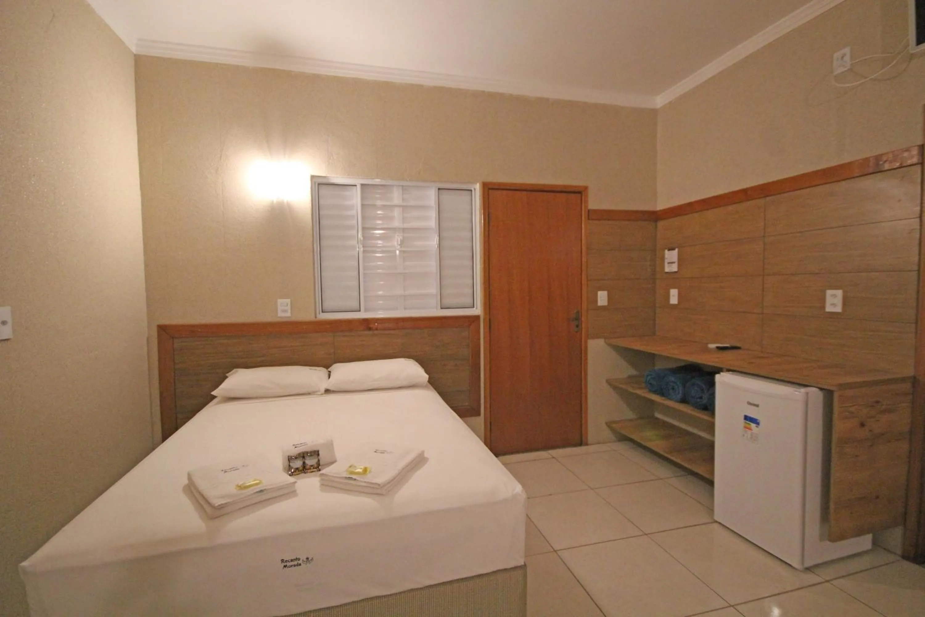 Bedroom in Pousada Recanto da Morada