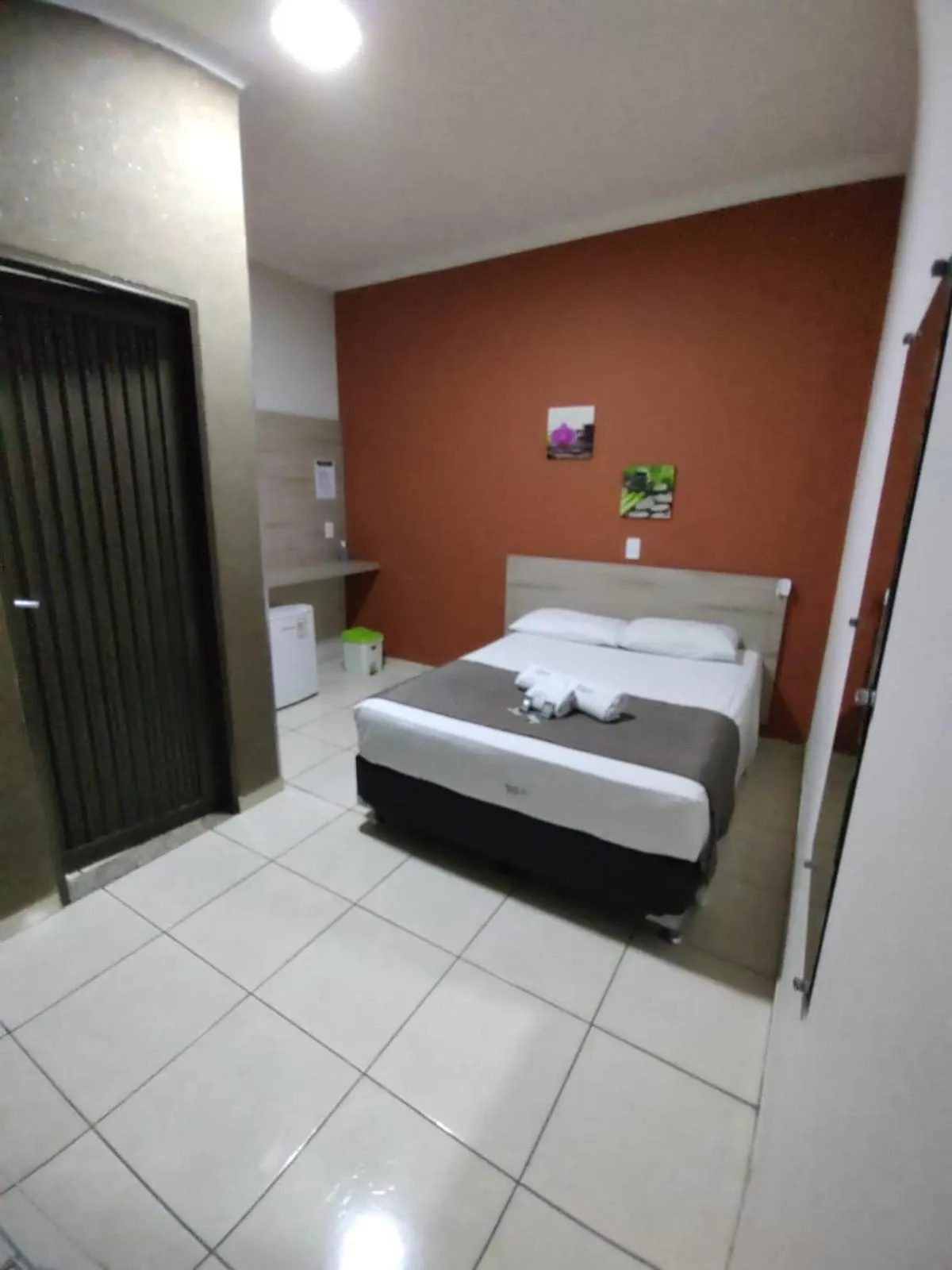 Bedroom, Bed in Pousada Recanto da Morada