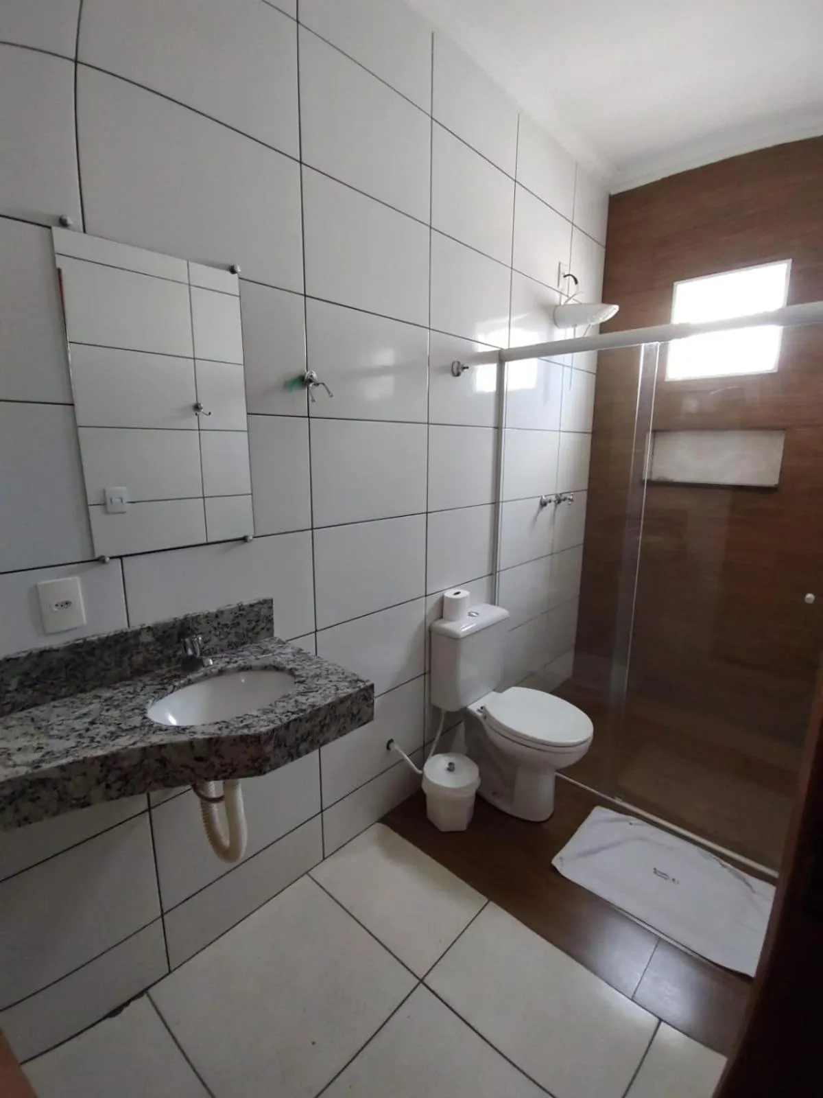 Toilet in Pousada Recanto da Morada