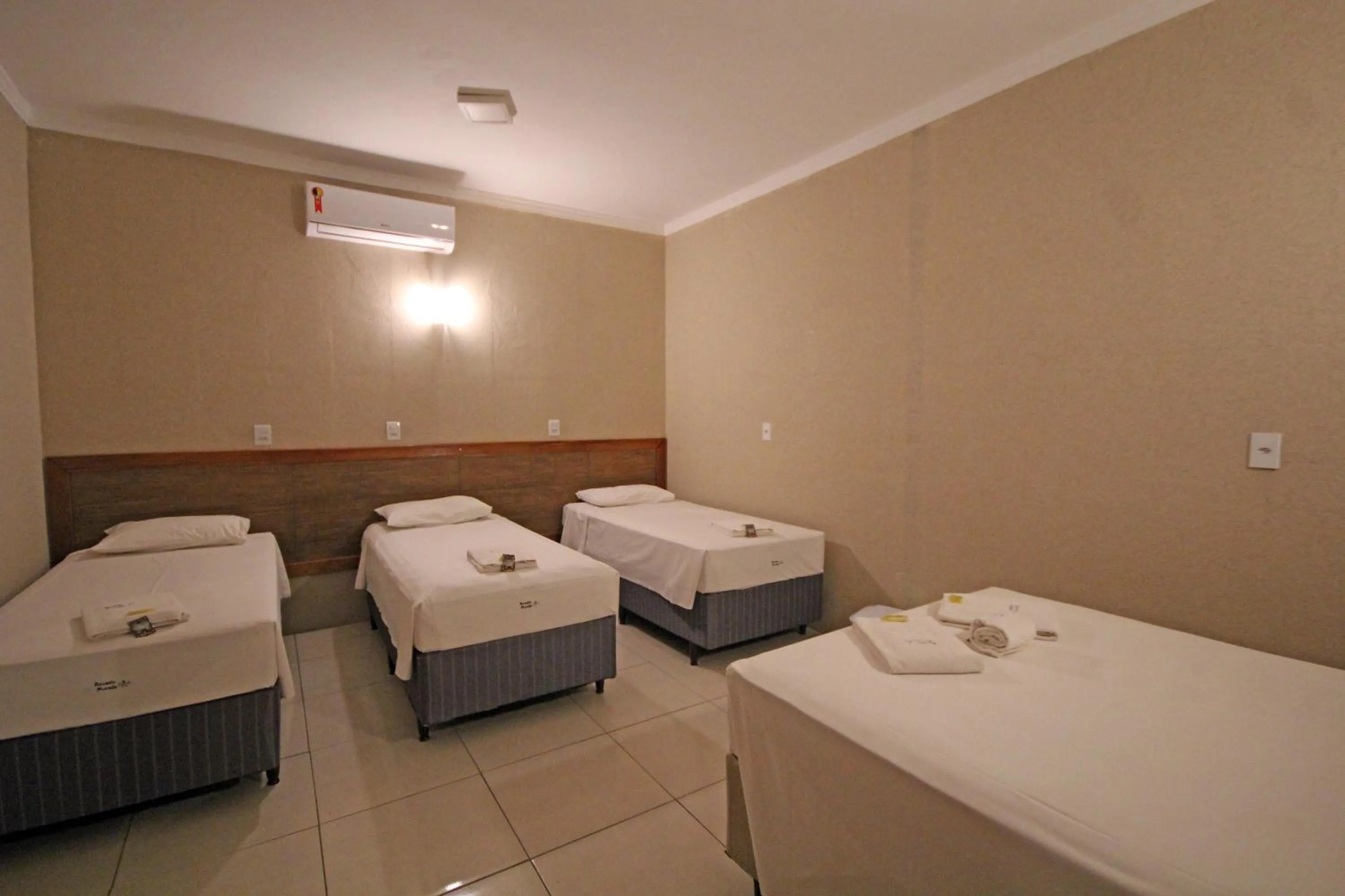 Bedroom, Bed in Pousada Recanto da Morada