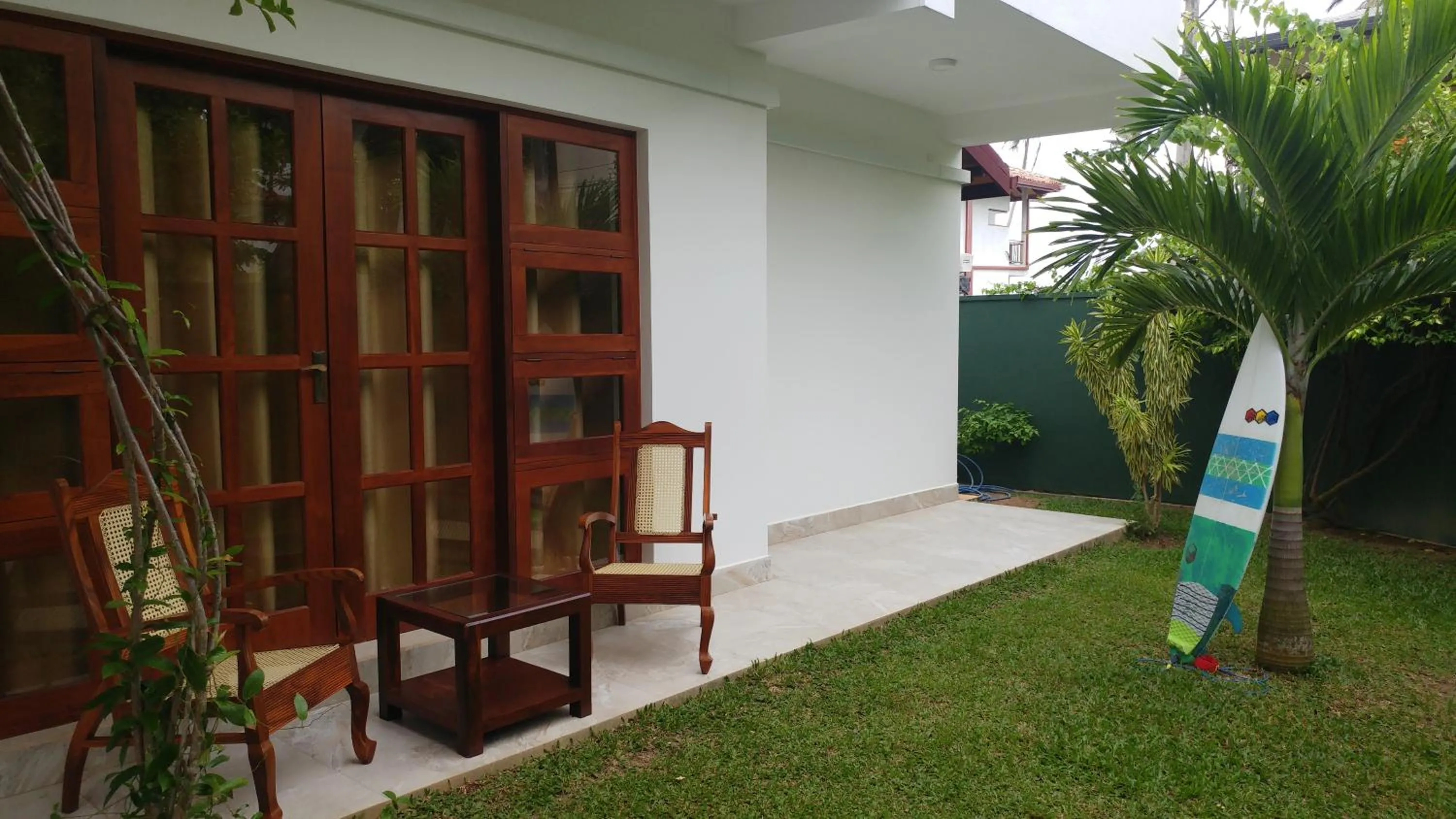 Garden in Thisara Villa