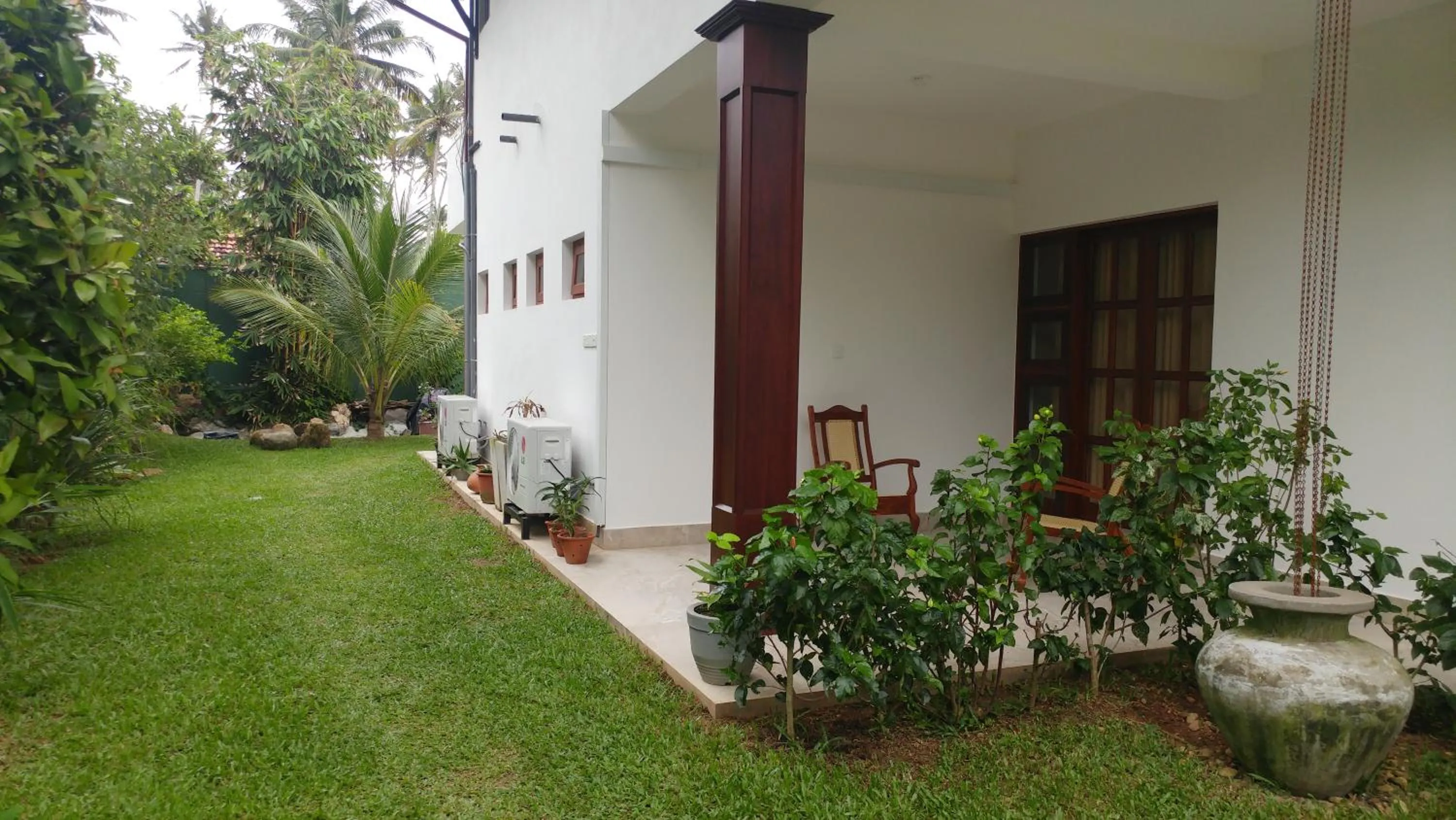 Garden in Thisara Villa