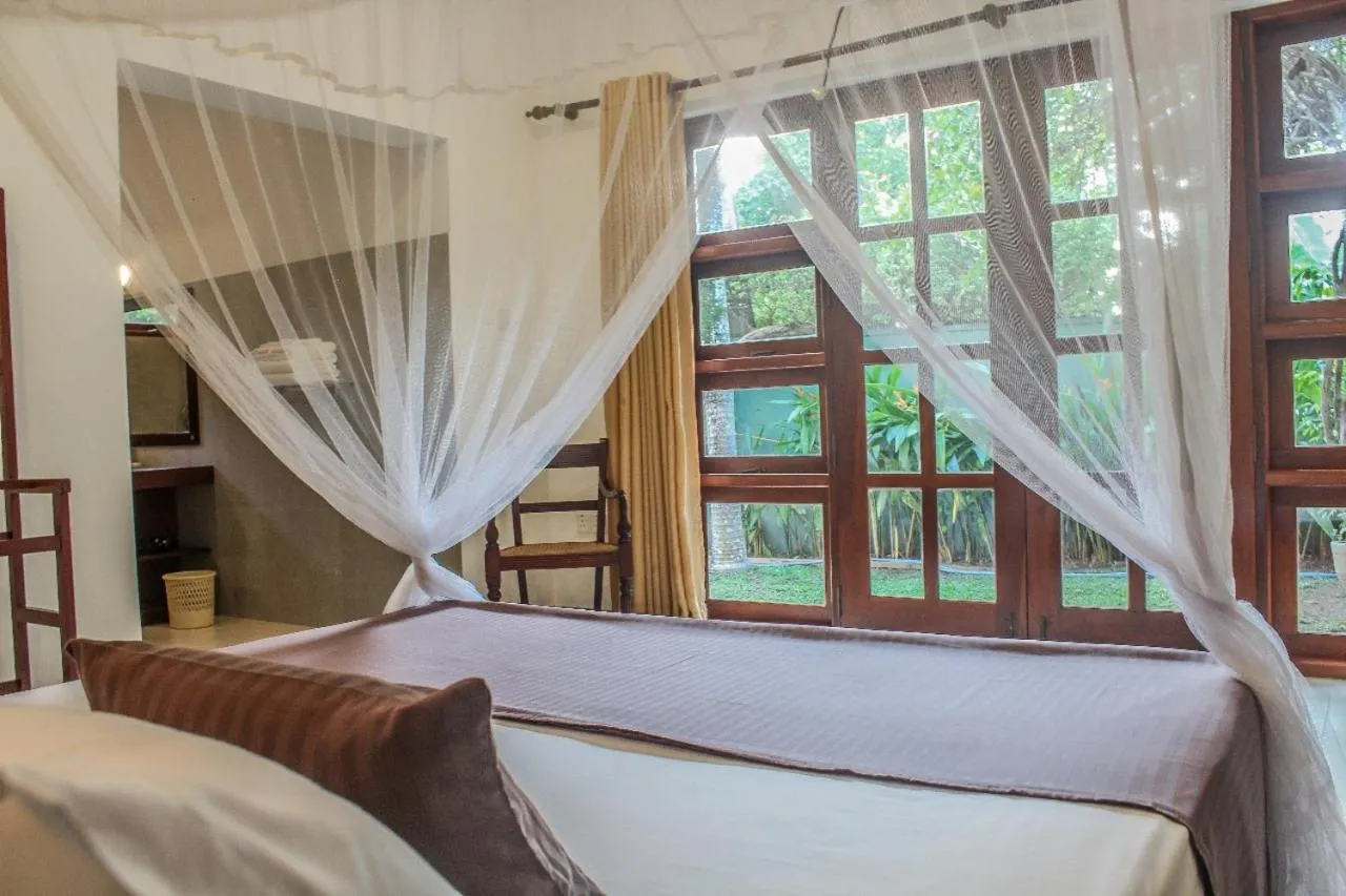 Bed in Thisara Villa