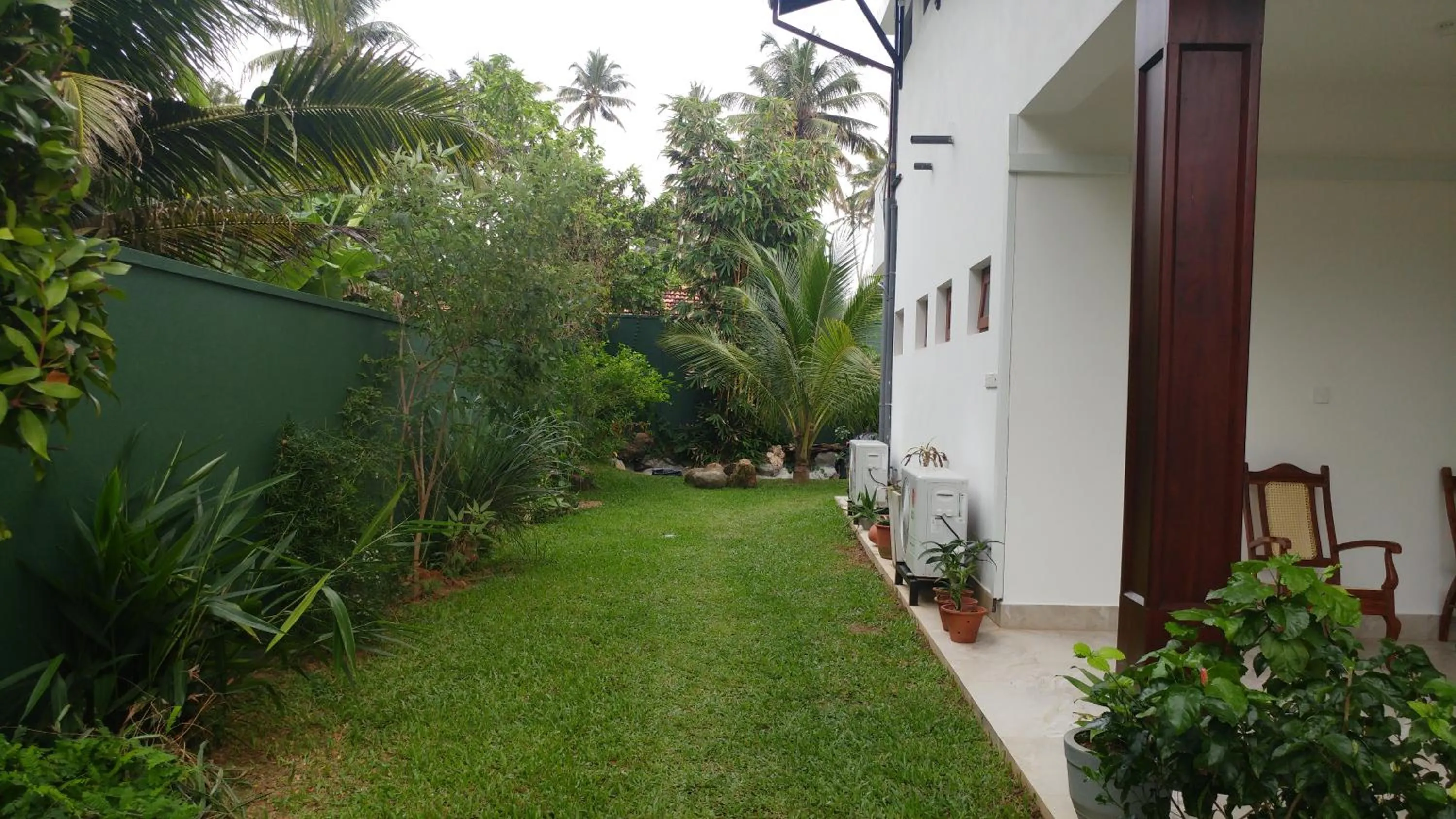 Garden in Thisara Villa
