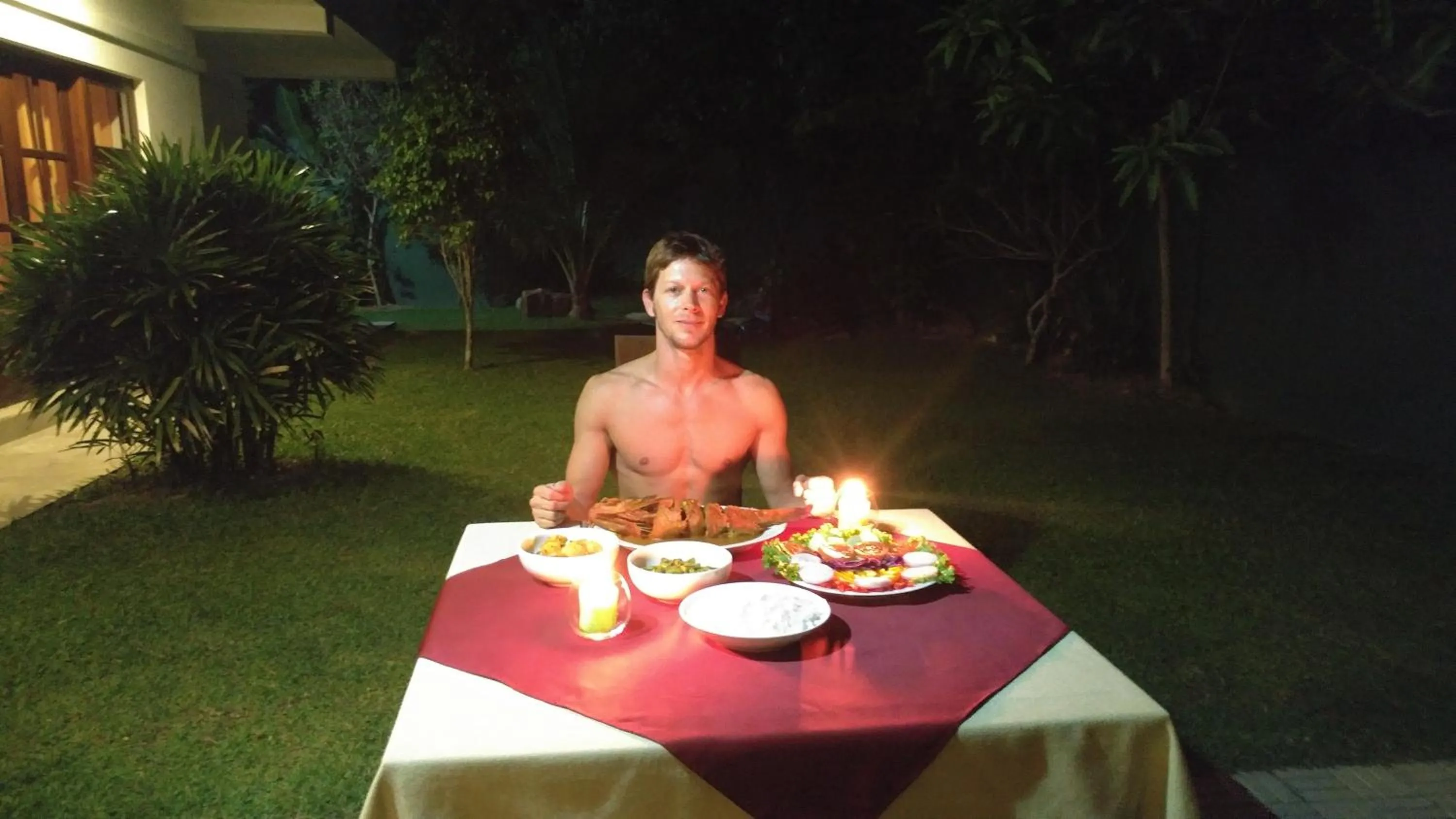 Night in Thisara Villa