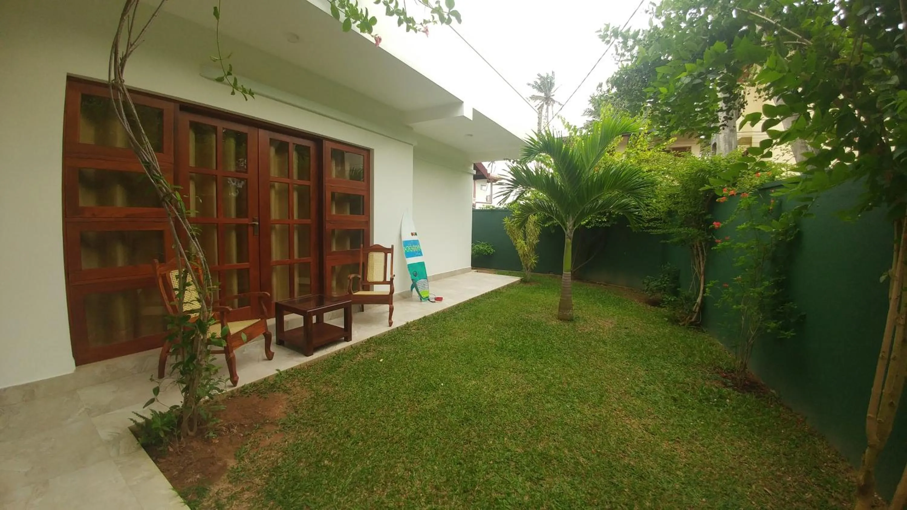 Seating area in Thisara Villa