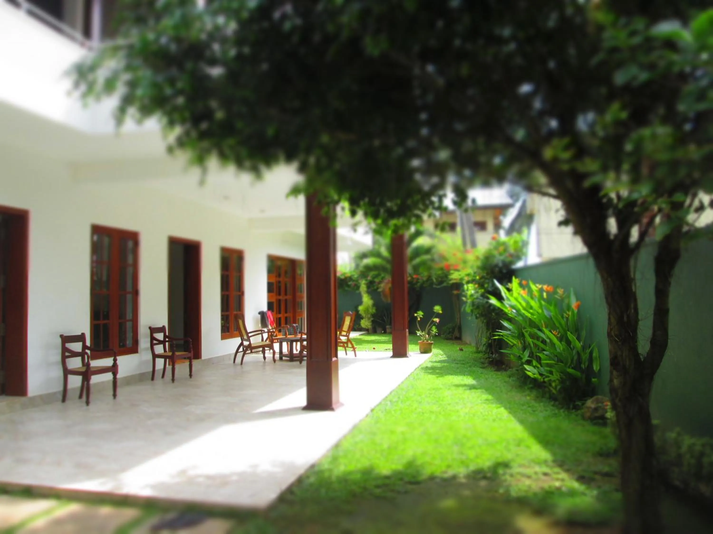 Lobby or reception in Thisara Villa
