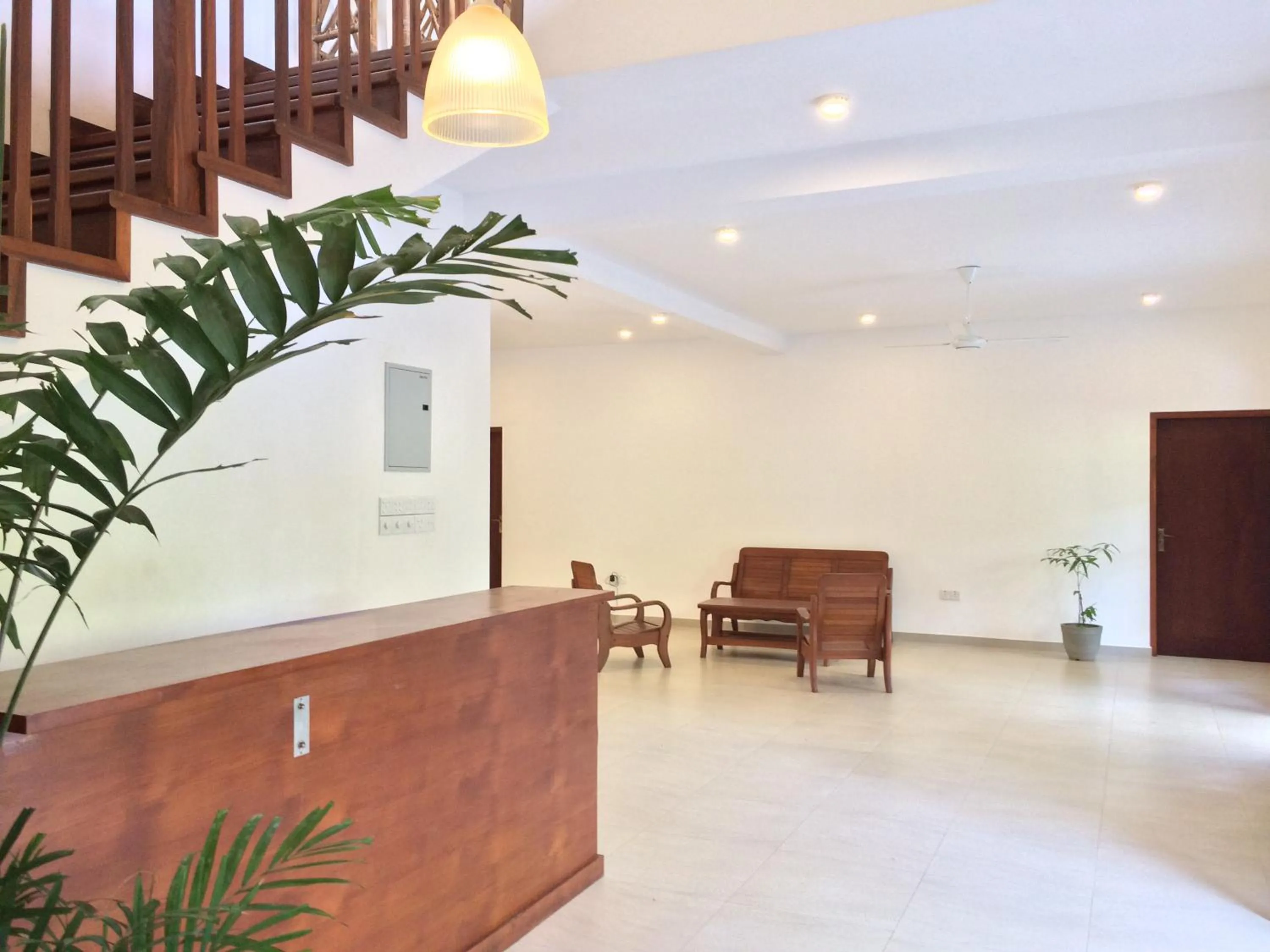Lobby or reception in Thisara Villa