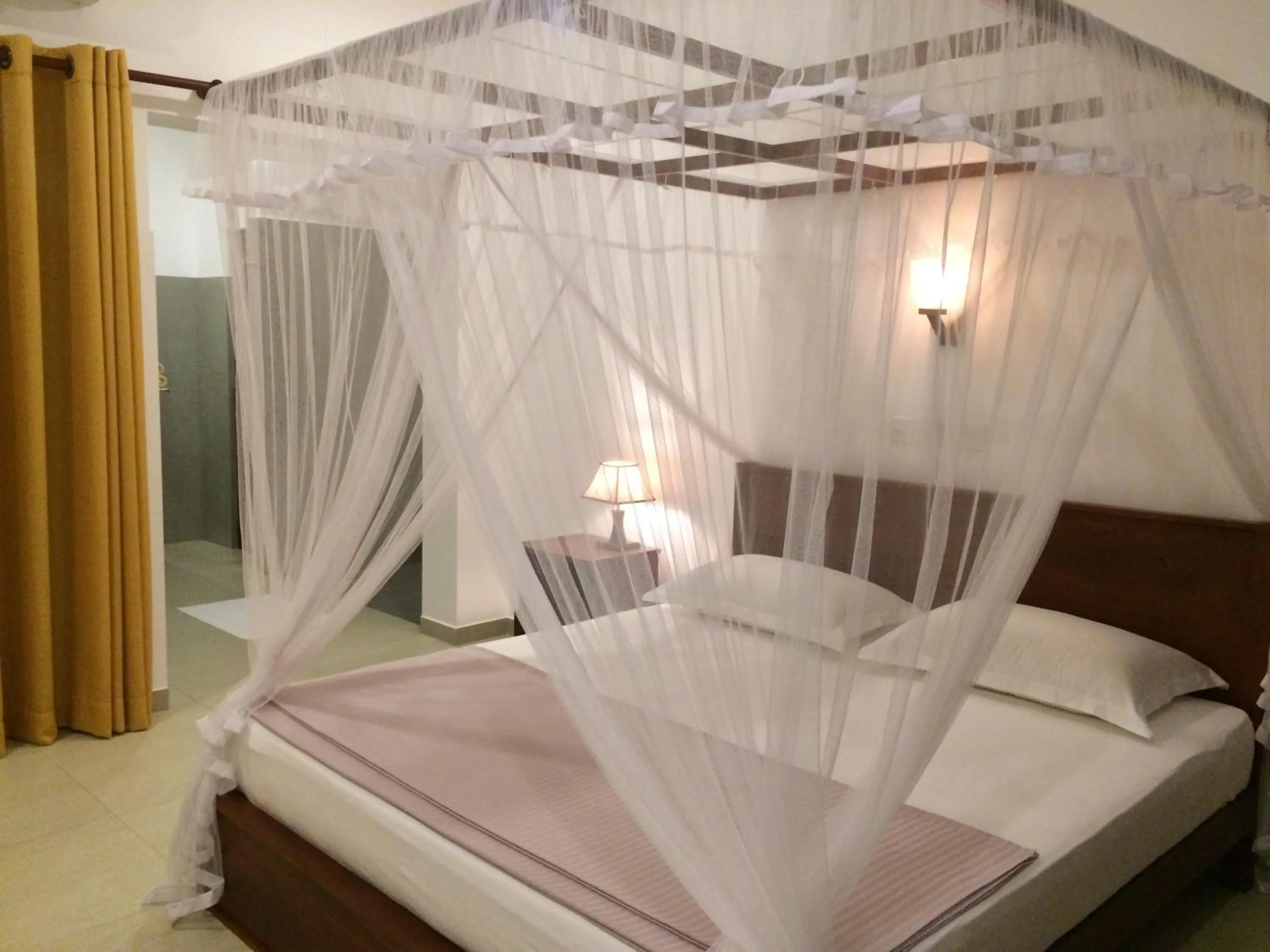 Bedroom, Bed in Thisara Villa