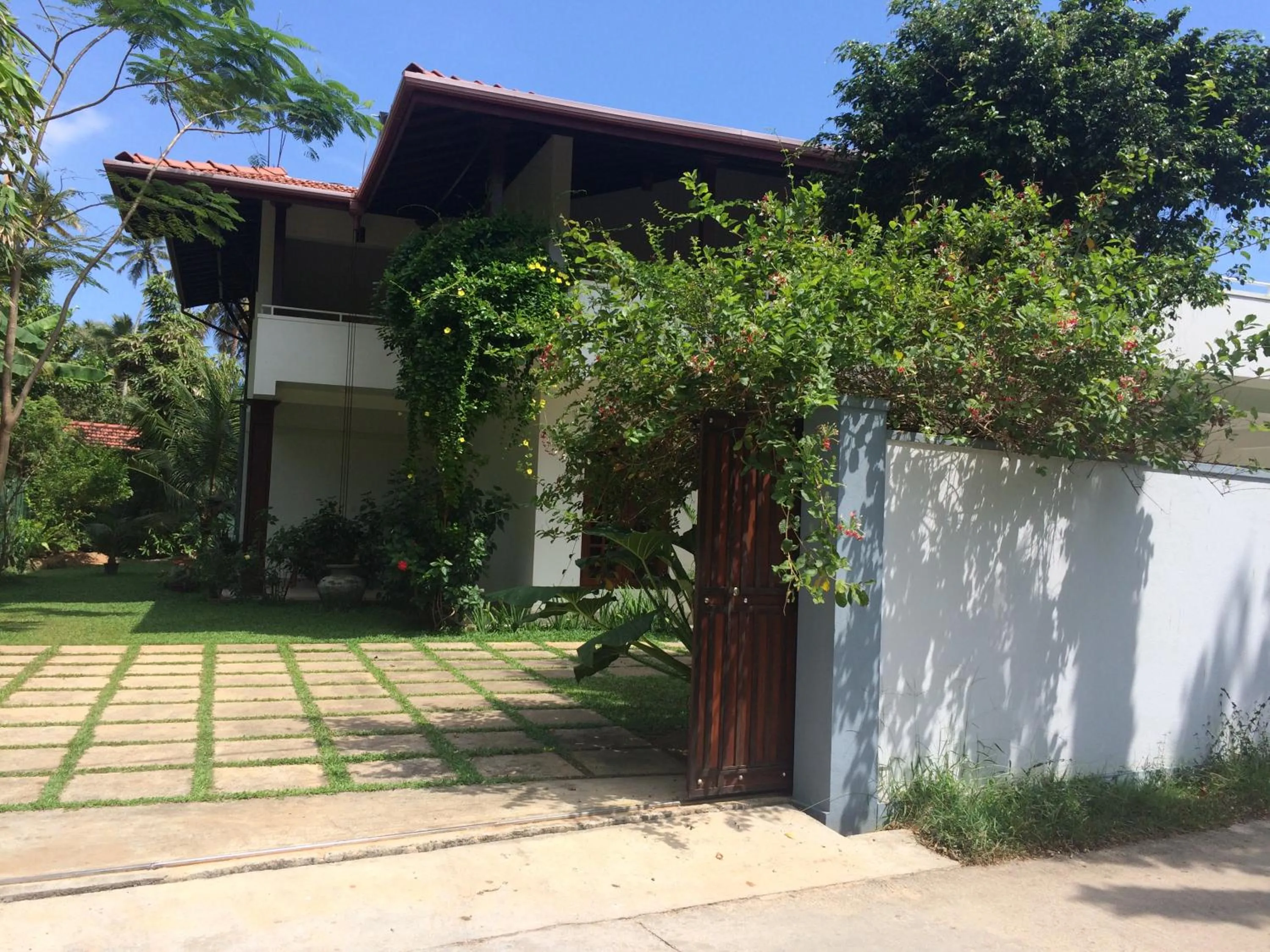 Property building in Thisara Villa