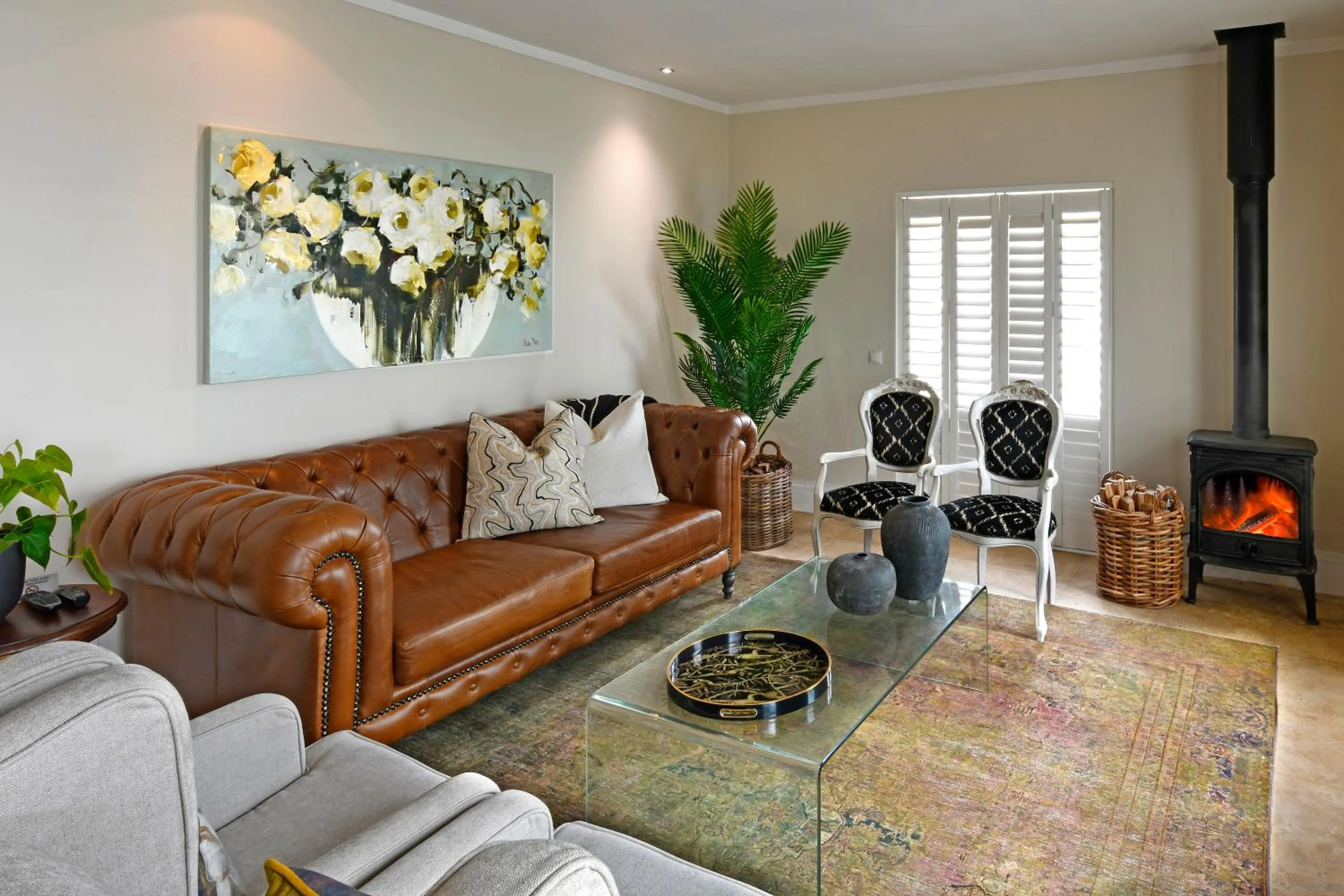 Seating area in Le Petit Bijou Aparthotel