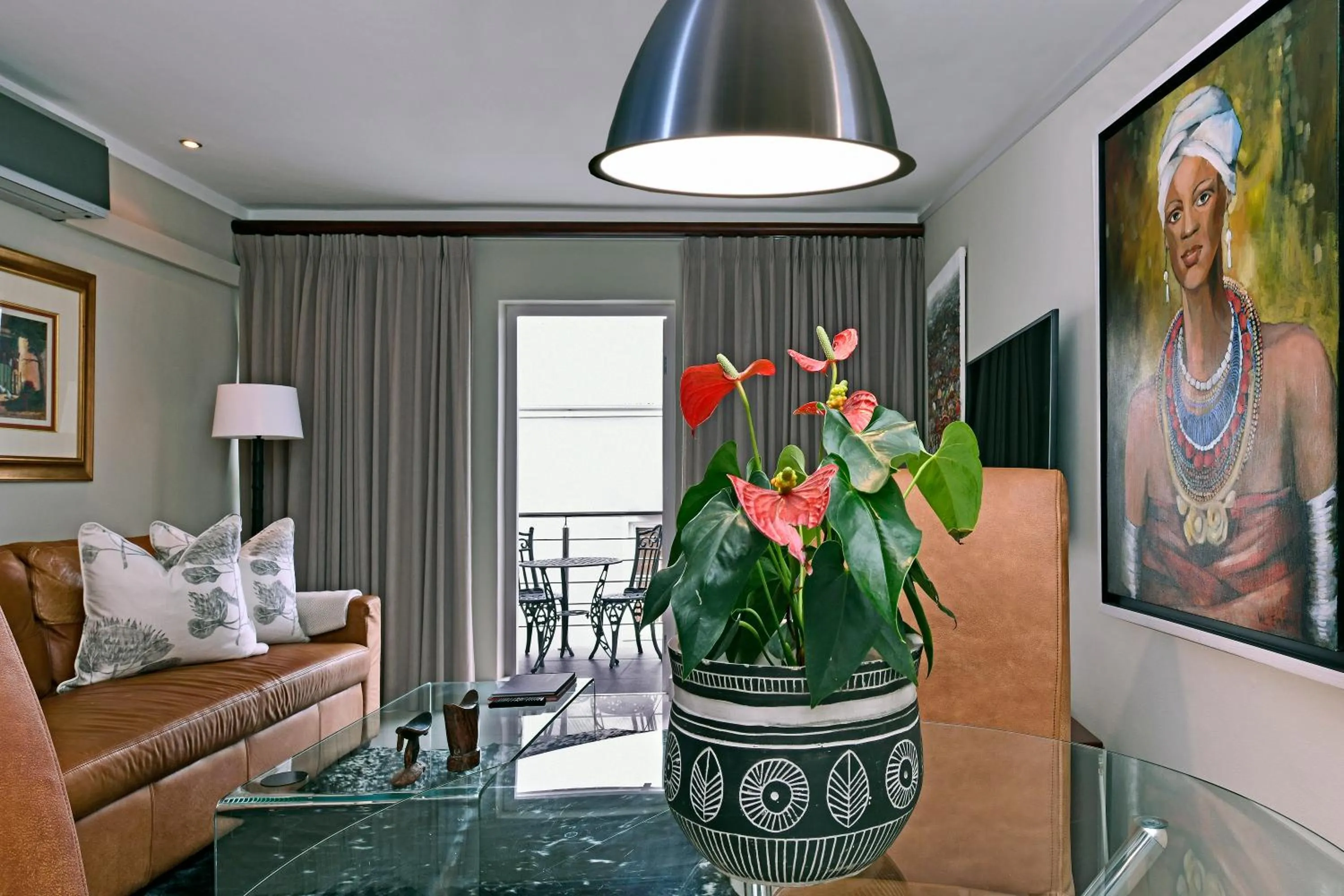 Seating area in Le Petit Bijou Aparthotel