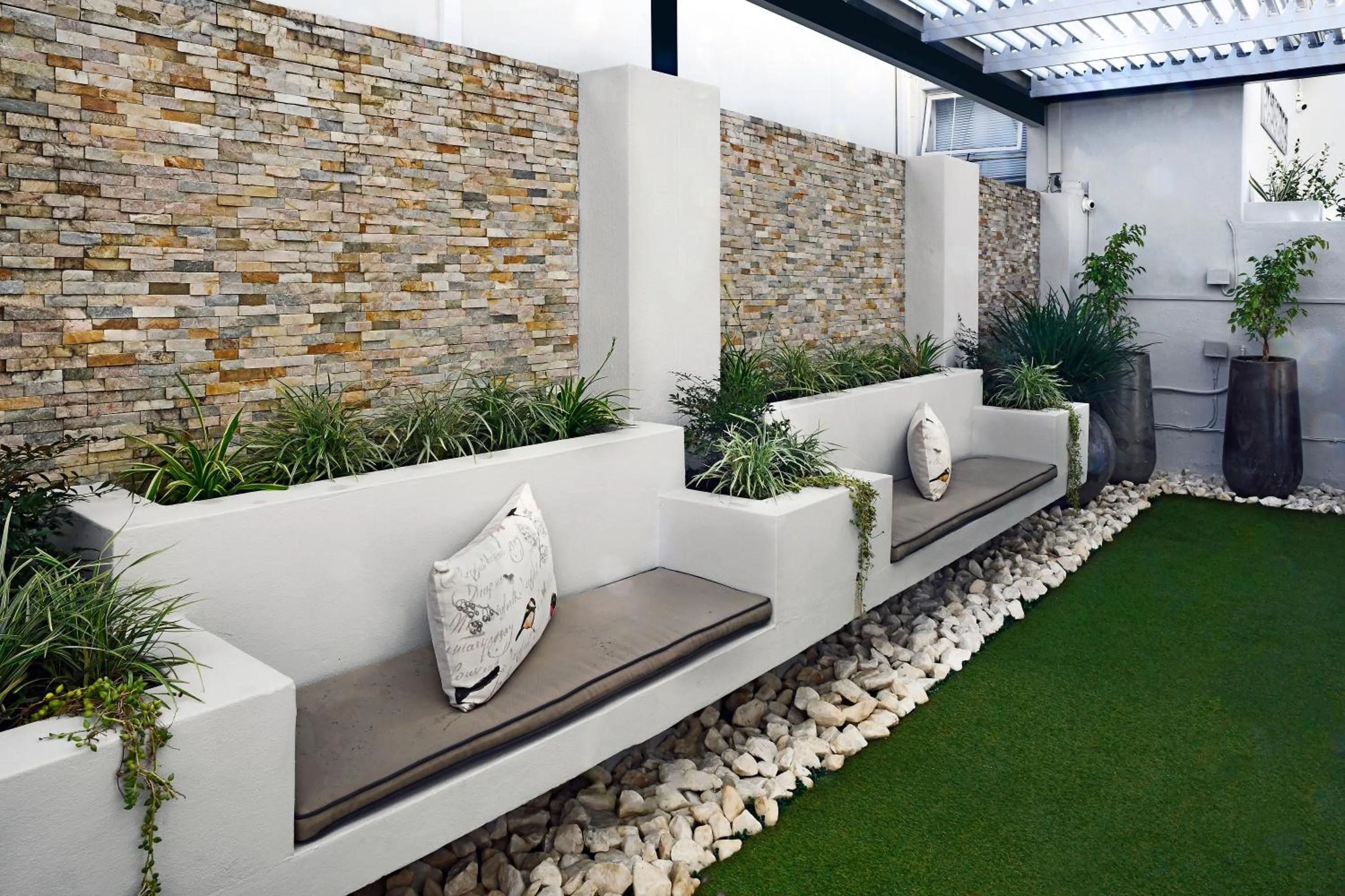 Balcony/Terrace in Le Petit Bijou Aparthotel