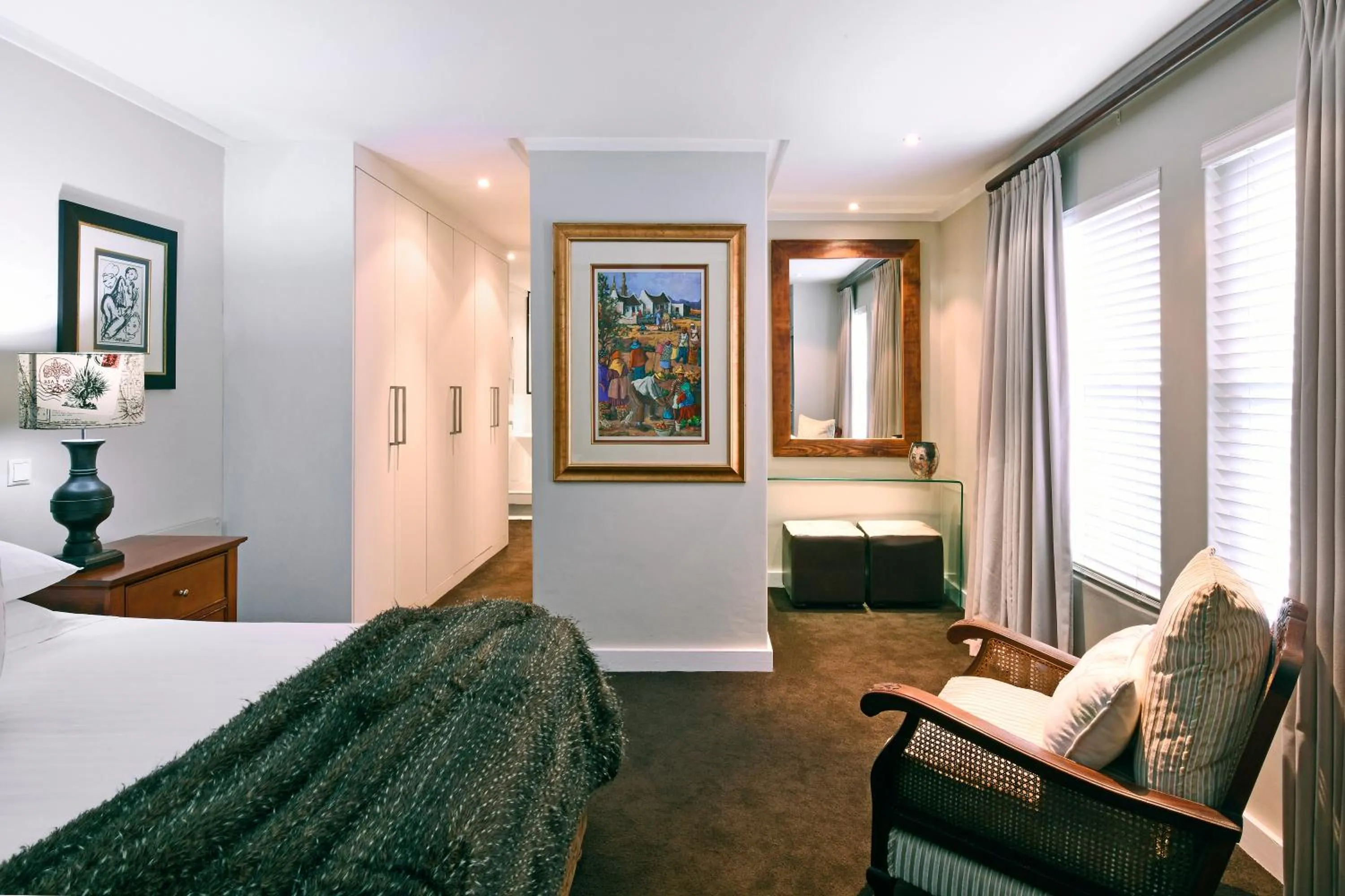 Bedroom, Bed in Le Petit Bijou Aparthotel