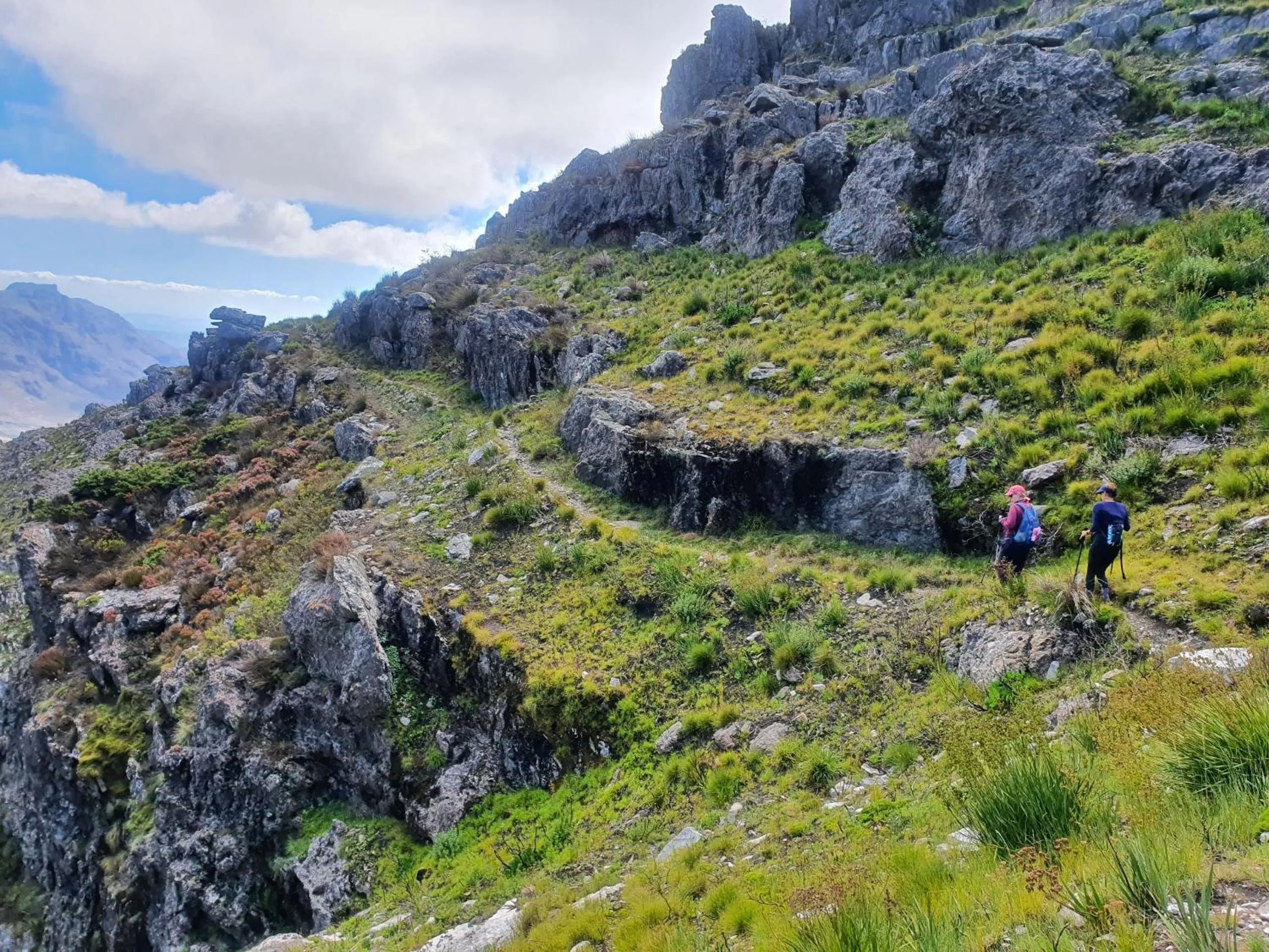Natural landscape in Le Petit Bijou Aparthotel