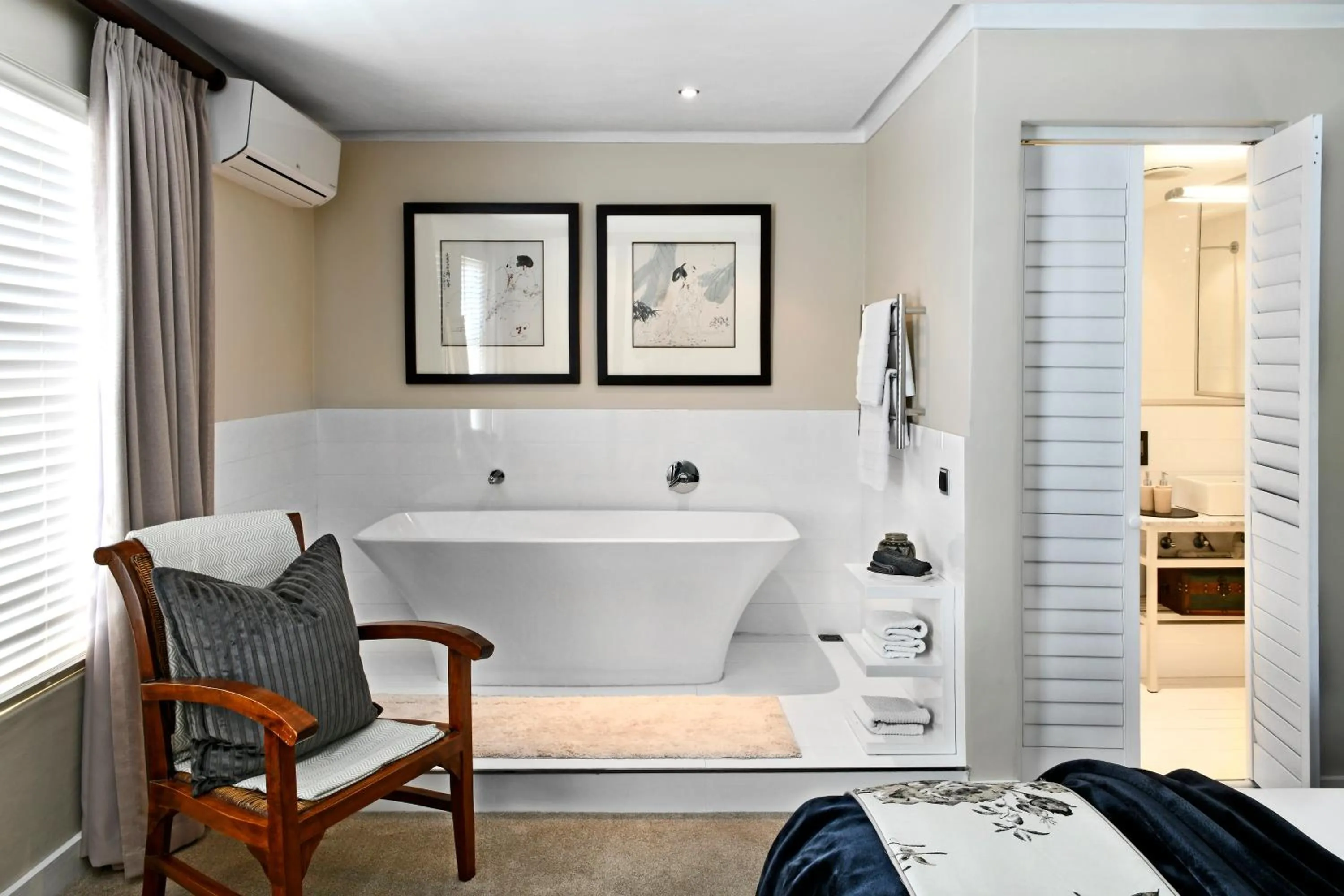 Bedroom in Le Petit Bijou Aparthotel