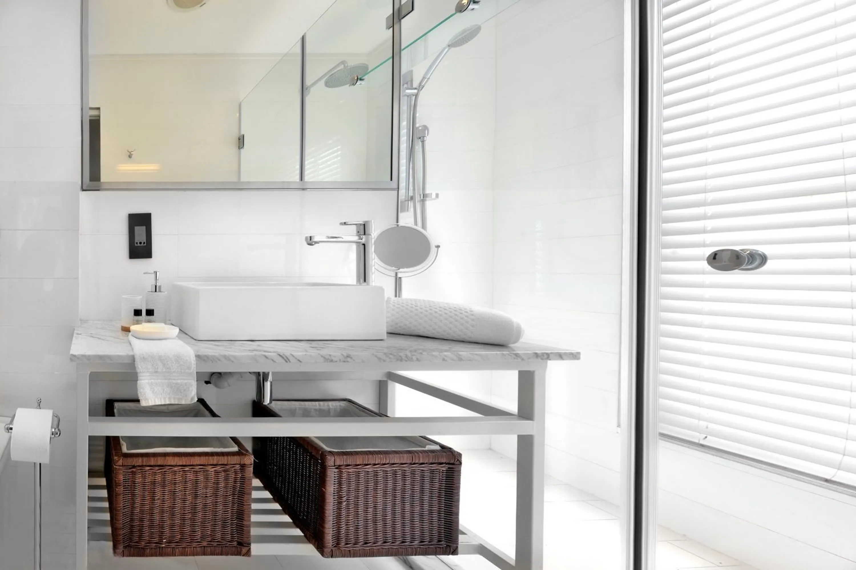 Bathroom in Le Petit Bijou Aparthotel