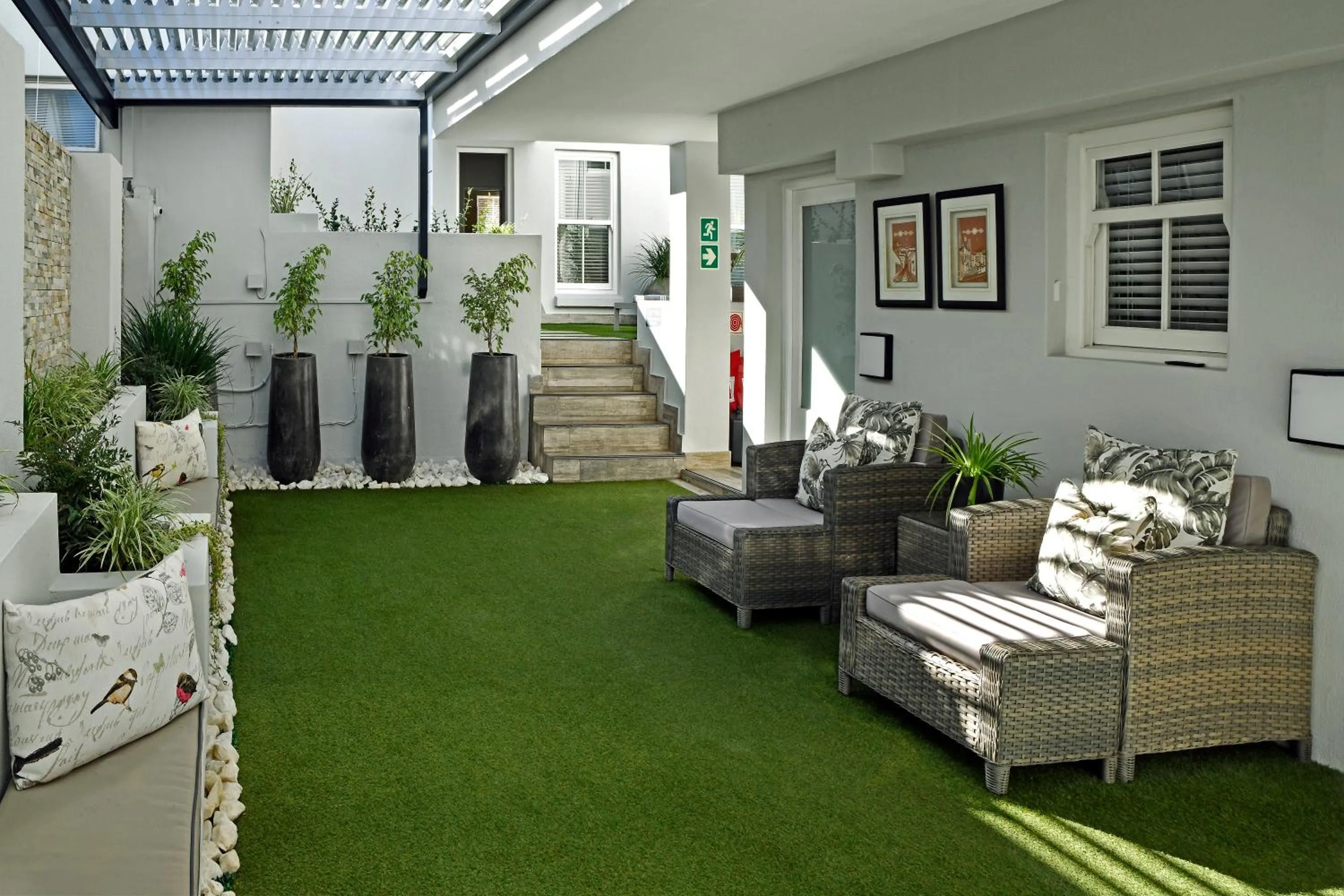 Balcony/Terrace in Le Petit Bijou Aparthotel