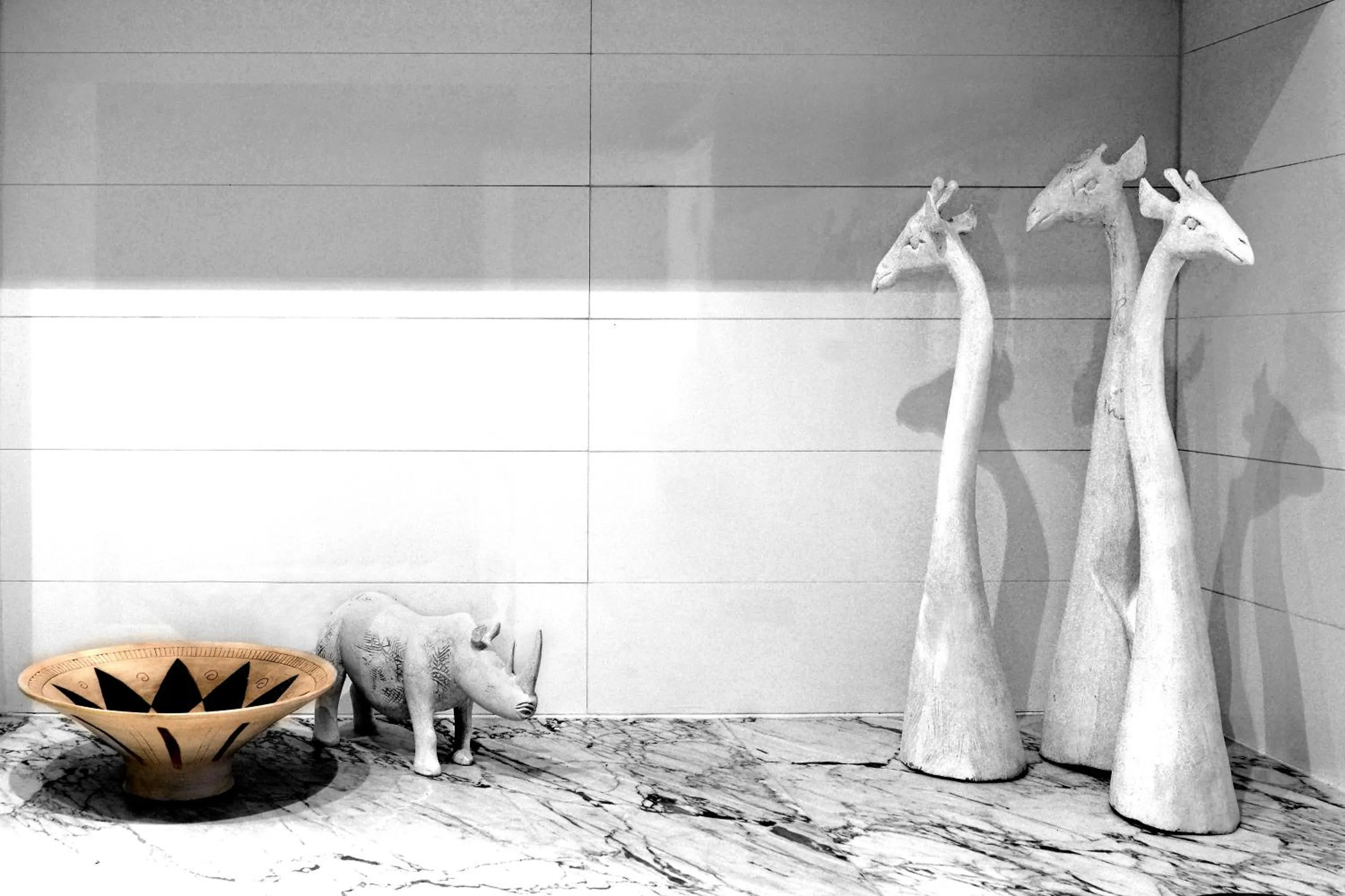 Decorative detail in Le Petit Bijou Aparthotel