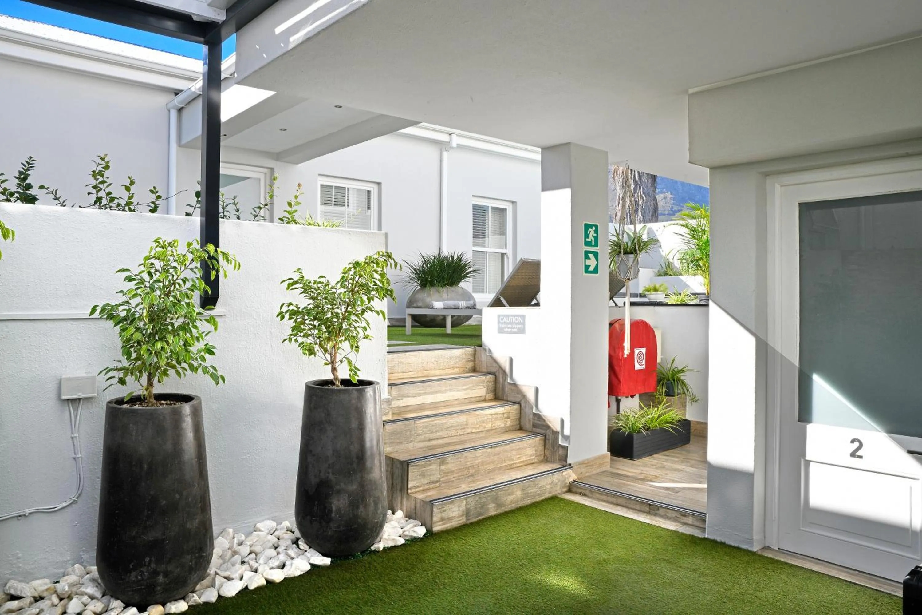 Balcony/Terrace in Le Petit Bijou Aparthotel