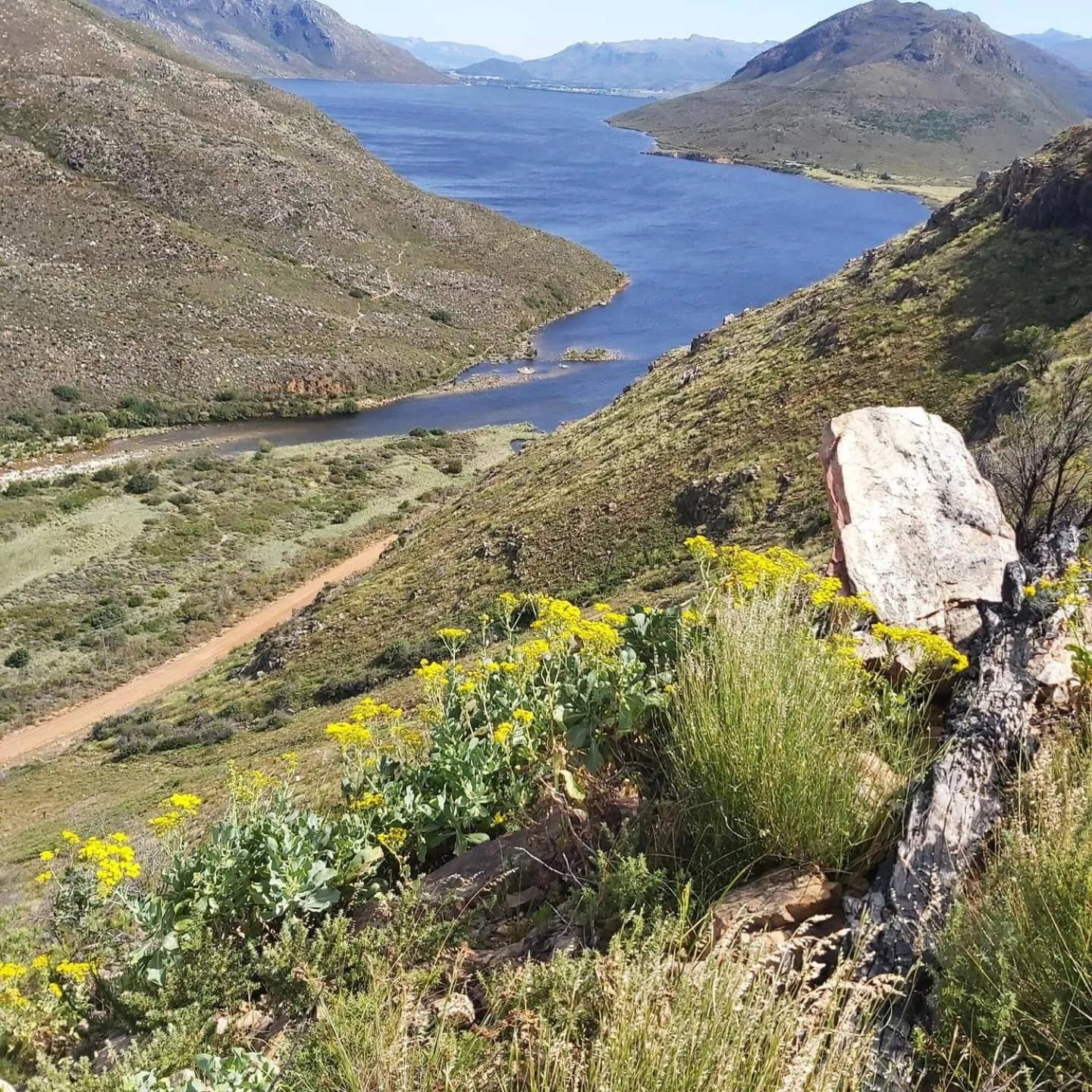 Natural landscape in Le Petit Bijou Aparthotel