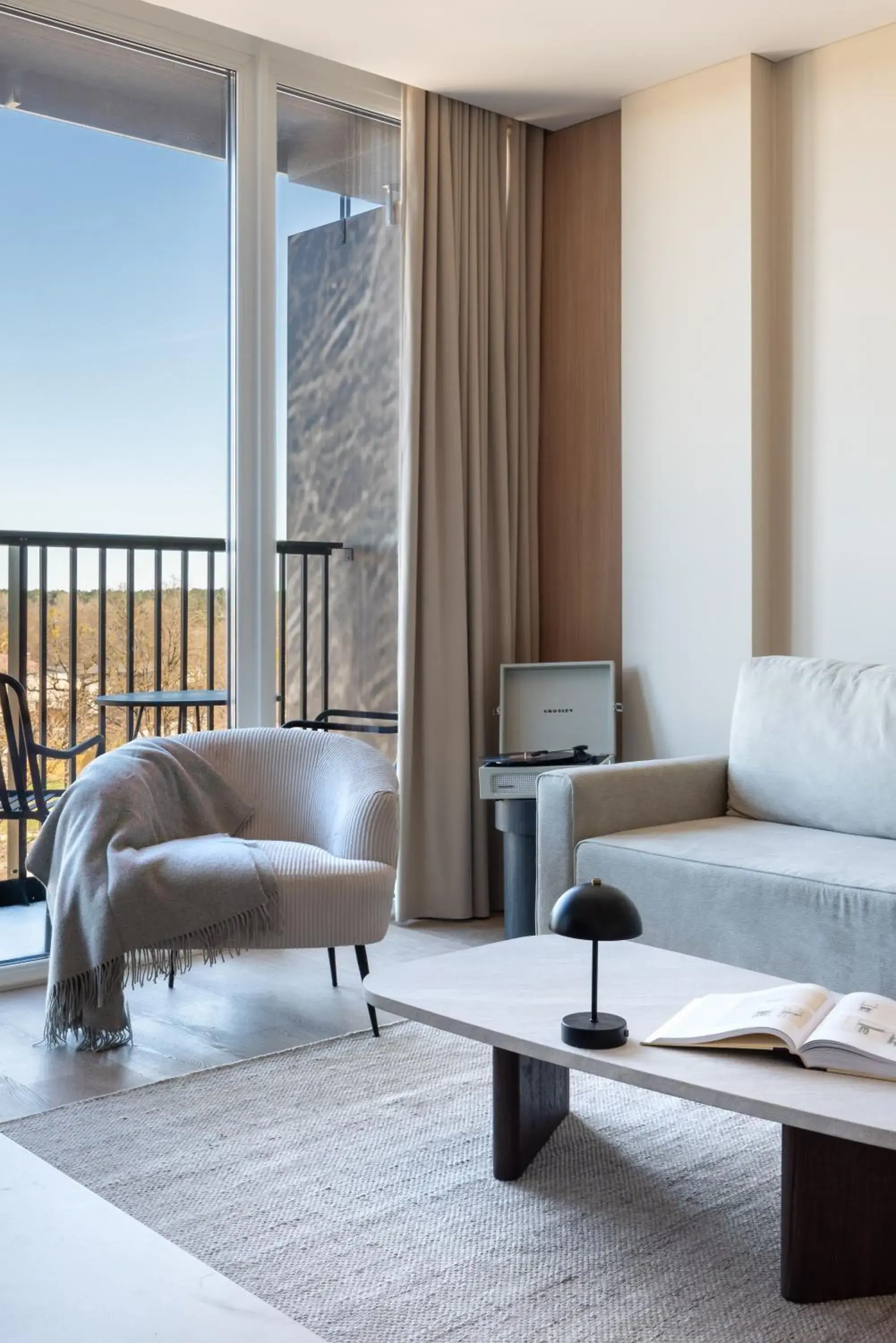Panoramic Two-Bedroom Apartment with Balcony - Sauna and hot Tub Access in Leisure Area in Aparthotel Nemunas Panoramic Two-Bedroom Apartment with Balcony - Sauna and hot Tub Access in Leisure Area in Aparthotel Nemunas