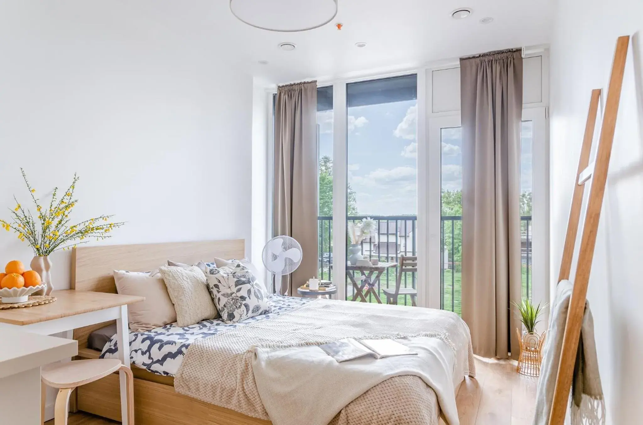 Economy Studio with Balcony - Sauna and hot Tub Access in Leisure Area in Aparthotel Nemunas Economy Studio with Balcony - Sauna and hot Tub Access in Leisure Area in Aparthotel Nemunas