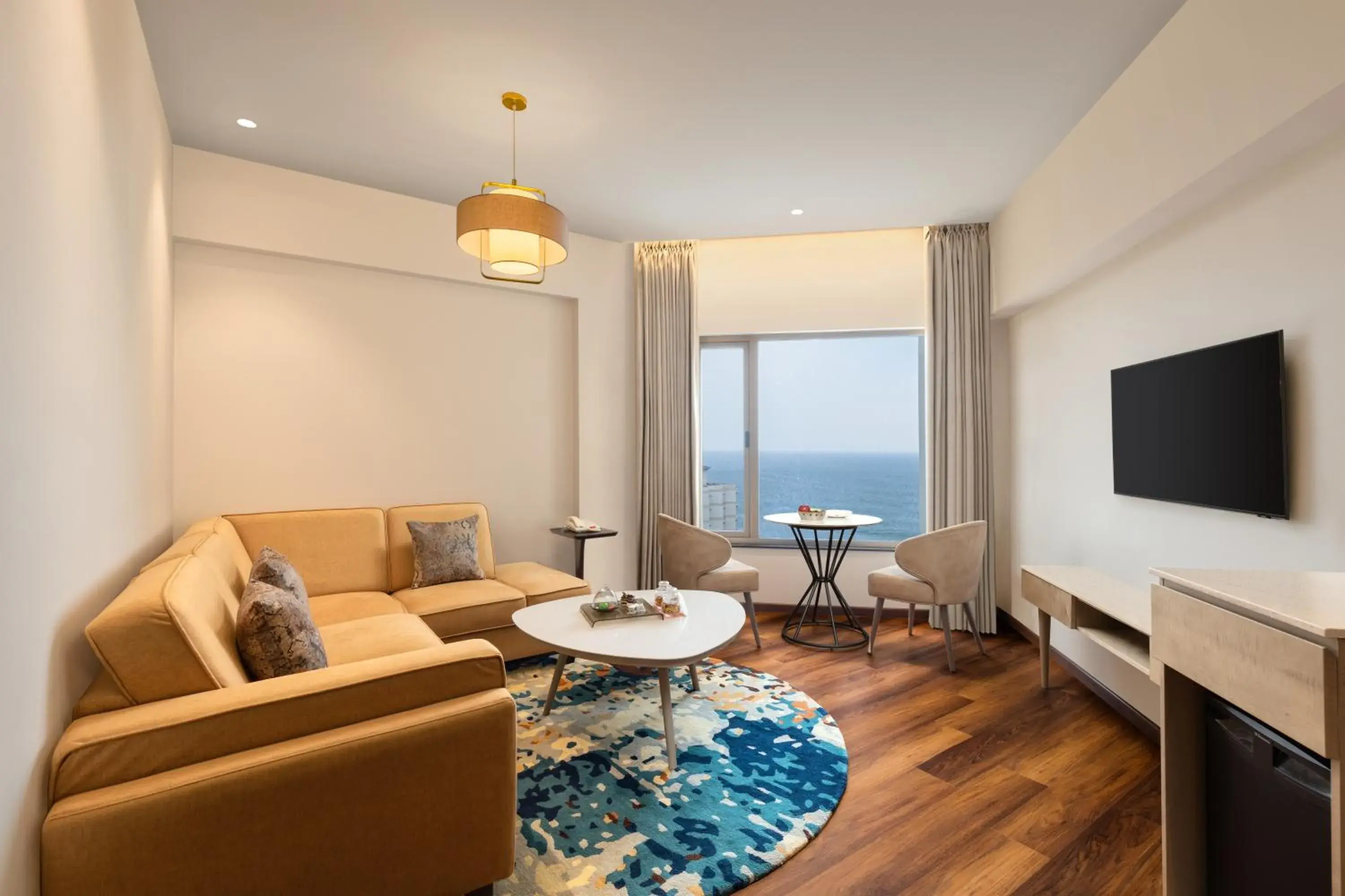 Living room in Welcomhotel by ITC Hotels, Devee Grand Bay, Visakhapatnam Living room in Welcomhotel by ITC Hotels, Devee Grand Bay, Visakhapatnam