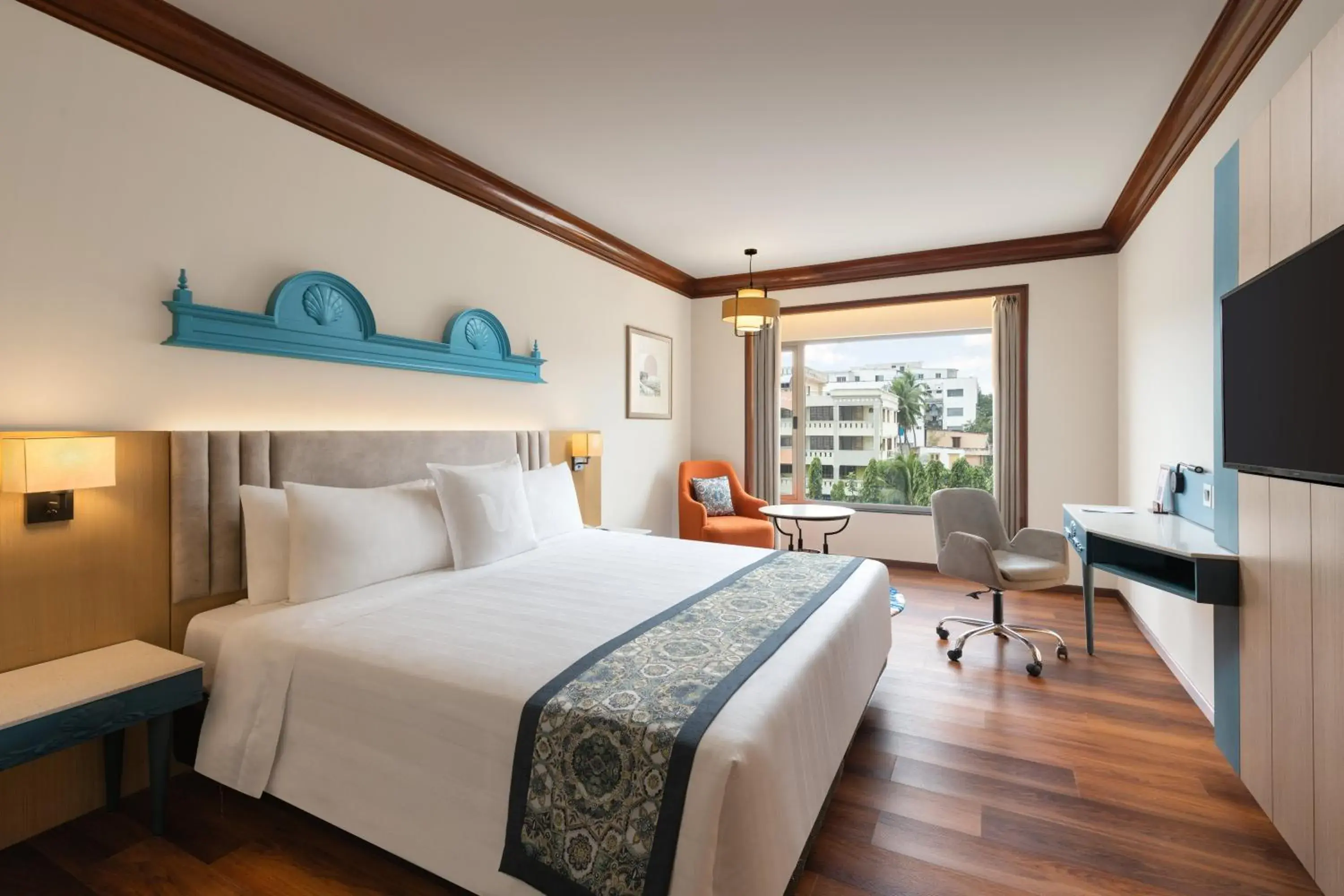 Deluxe Double Room - single occupancy in Welcomhotel by ITC Hotels, Devee Grand Bay, Visakhapatnam Deluxe Double Room - single occupancy in Welcomhotel by ITC Hotels, Devee Grand Bay, Visakhapatnam