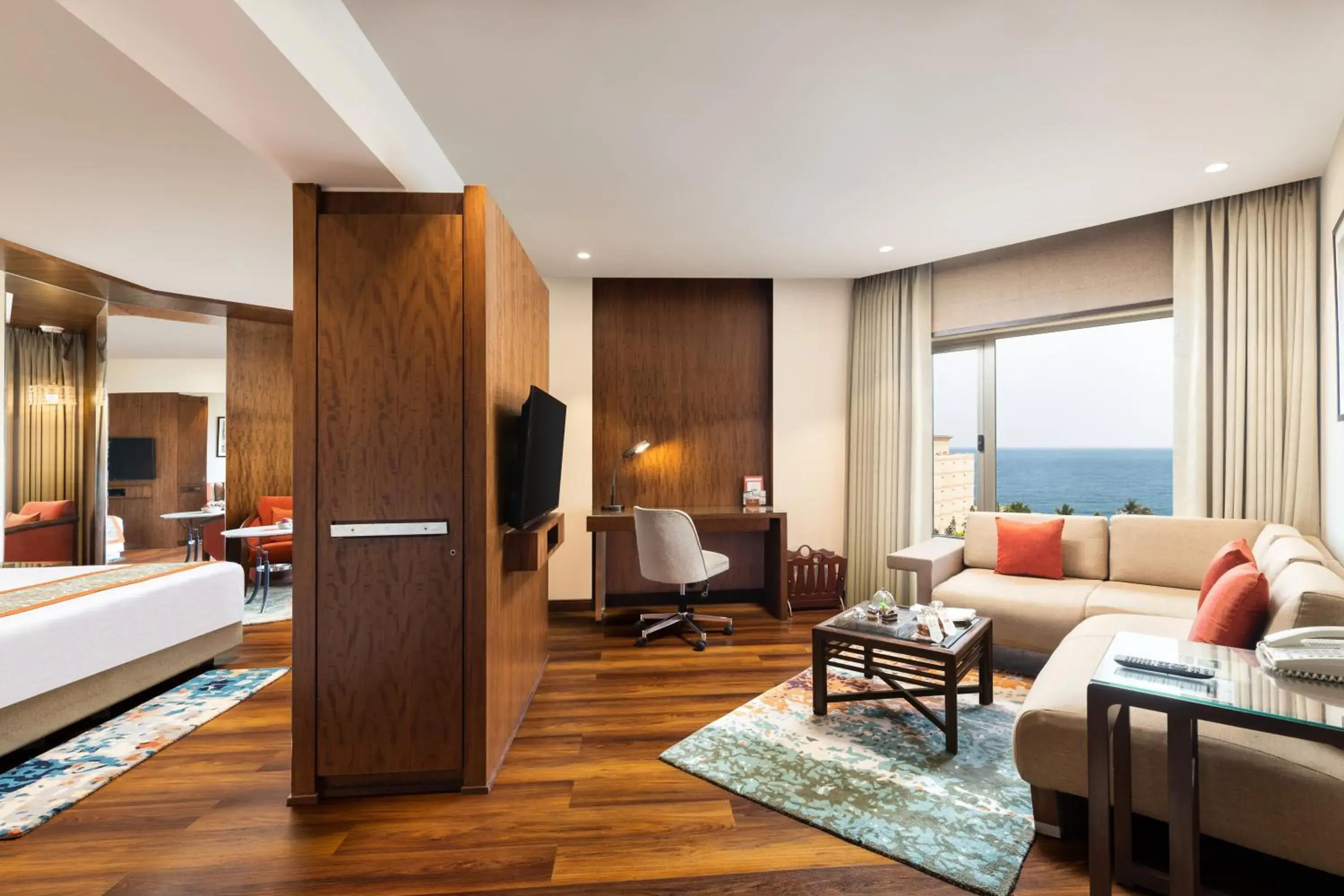 Photo of the whole room, Bed in Welcomhotel by ITC Hotels, Devee Grand Bay, Visakhapatnam Photo of the whole room, Bed in Welcomhotel by ITC Hotels, Devee Grand Bay, Visakhapatnam