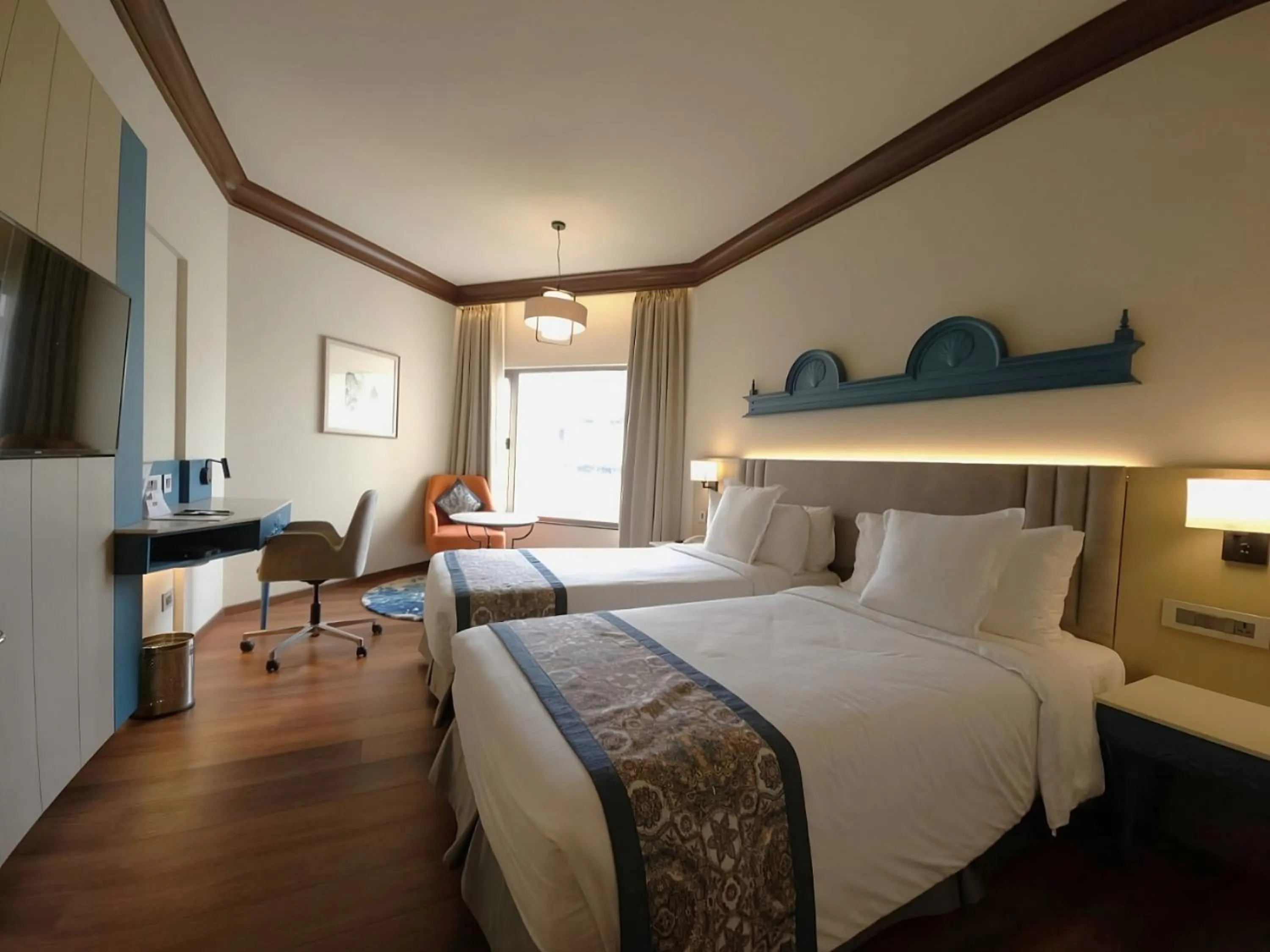 Bed in Welcomhotel by ITC Hotels, Devee Grand Bay, Visakhapatnam