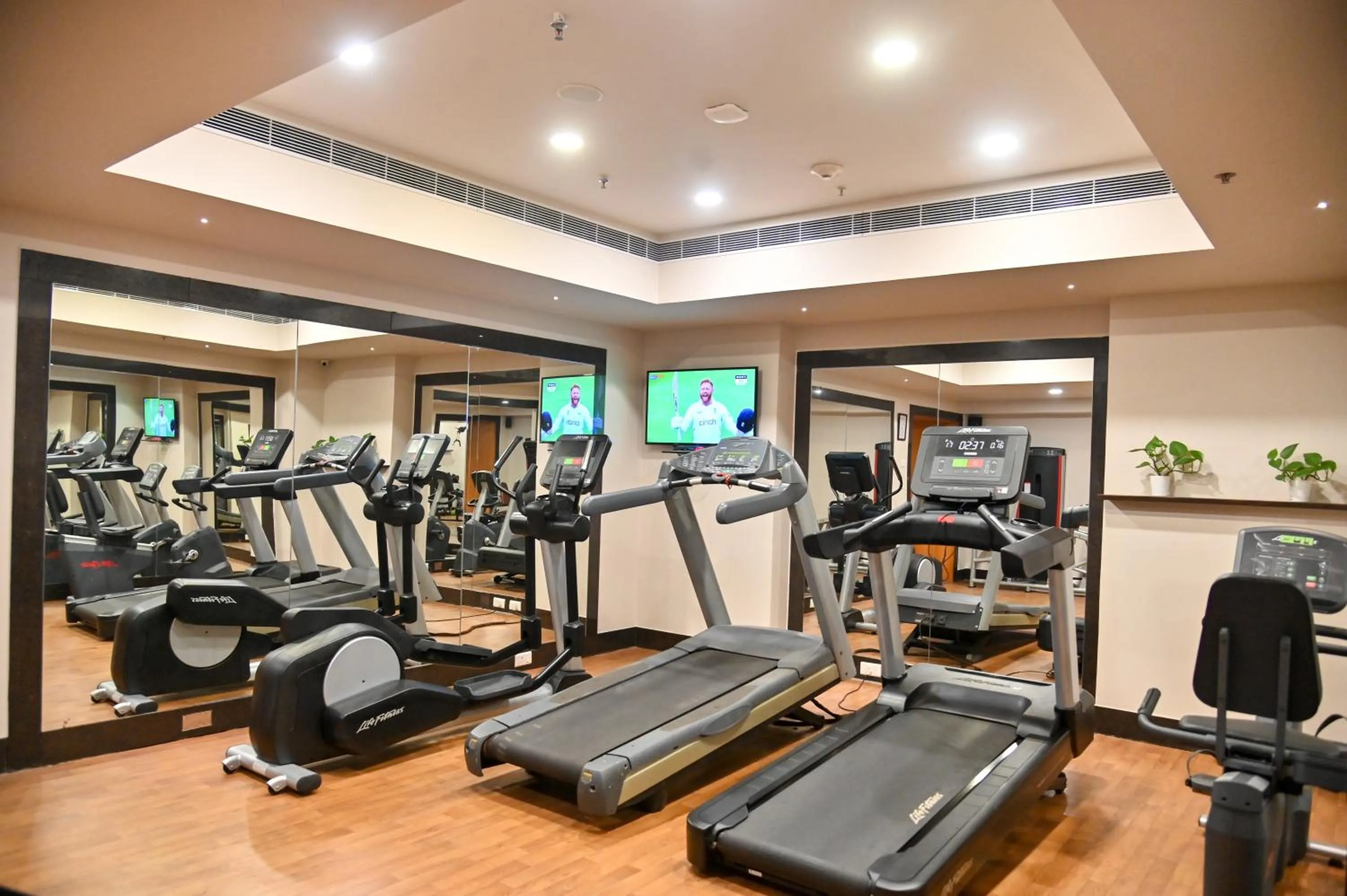 Fitness centre/facilities in Welcomhotel by ITC Hotels, Devee Grand Bay, Visakhapatnam