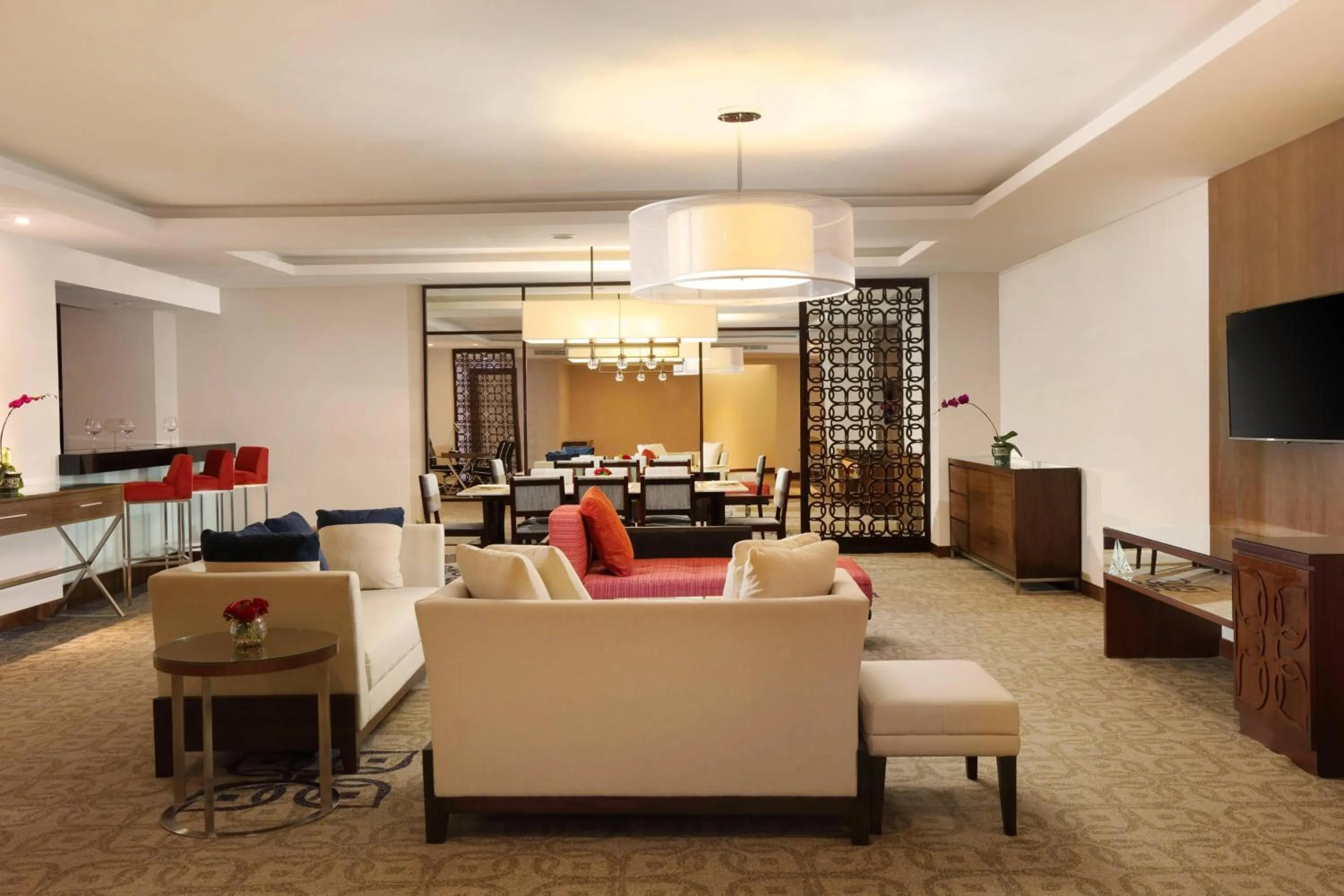Living room in Four Points by Sheraton Makassar