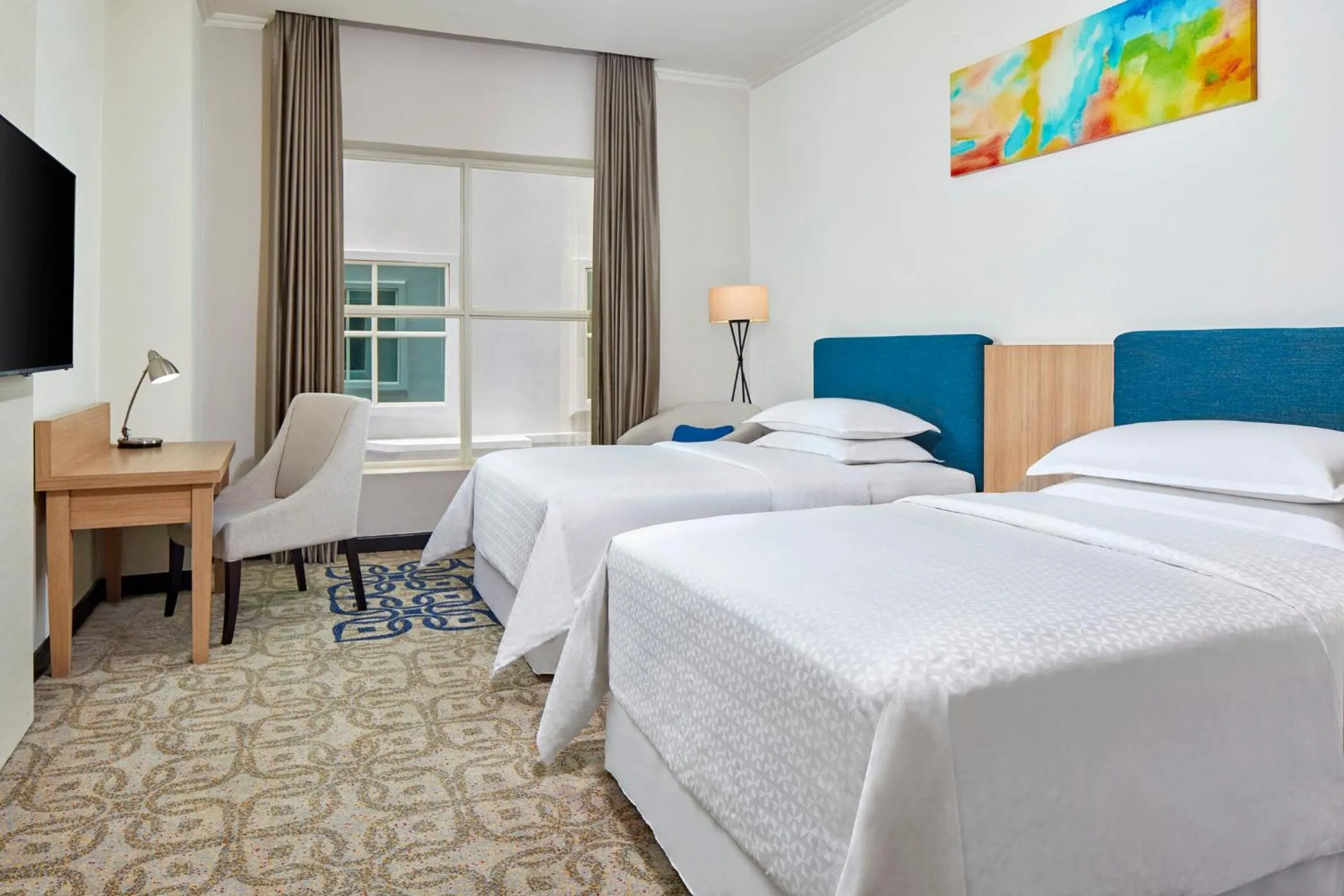 Bed in Four Points by Sheraton Makassar