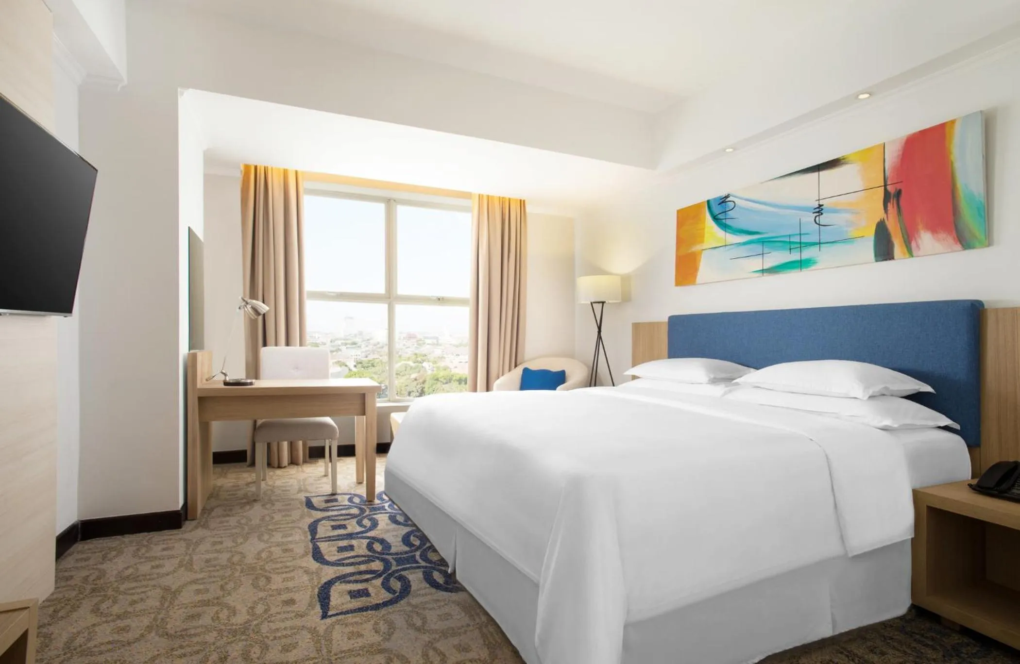 Bed in Four Points by Sheraton Makassar