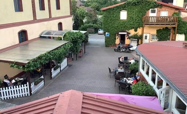 Property building in Hotel-Restaurant Christine