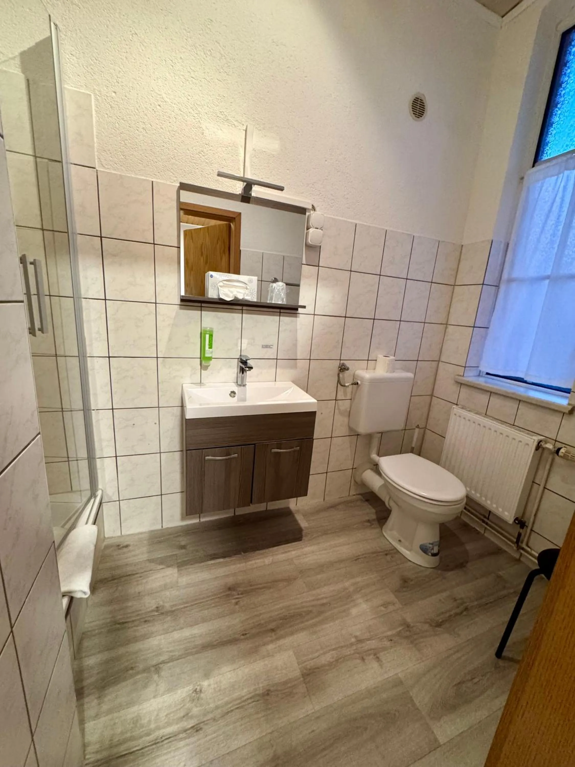 Bathroom in Hotel-Restaurant Christine