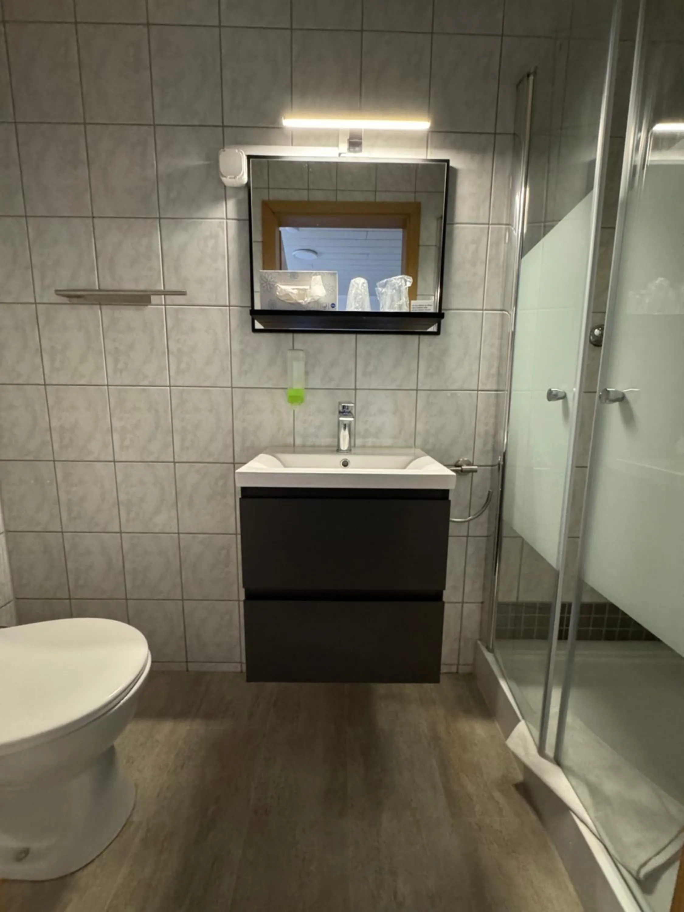 Bathroom in Hotel-Restaurant Christine