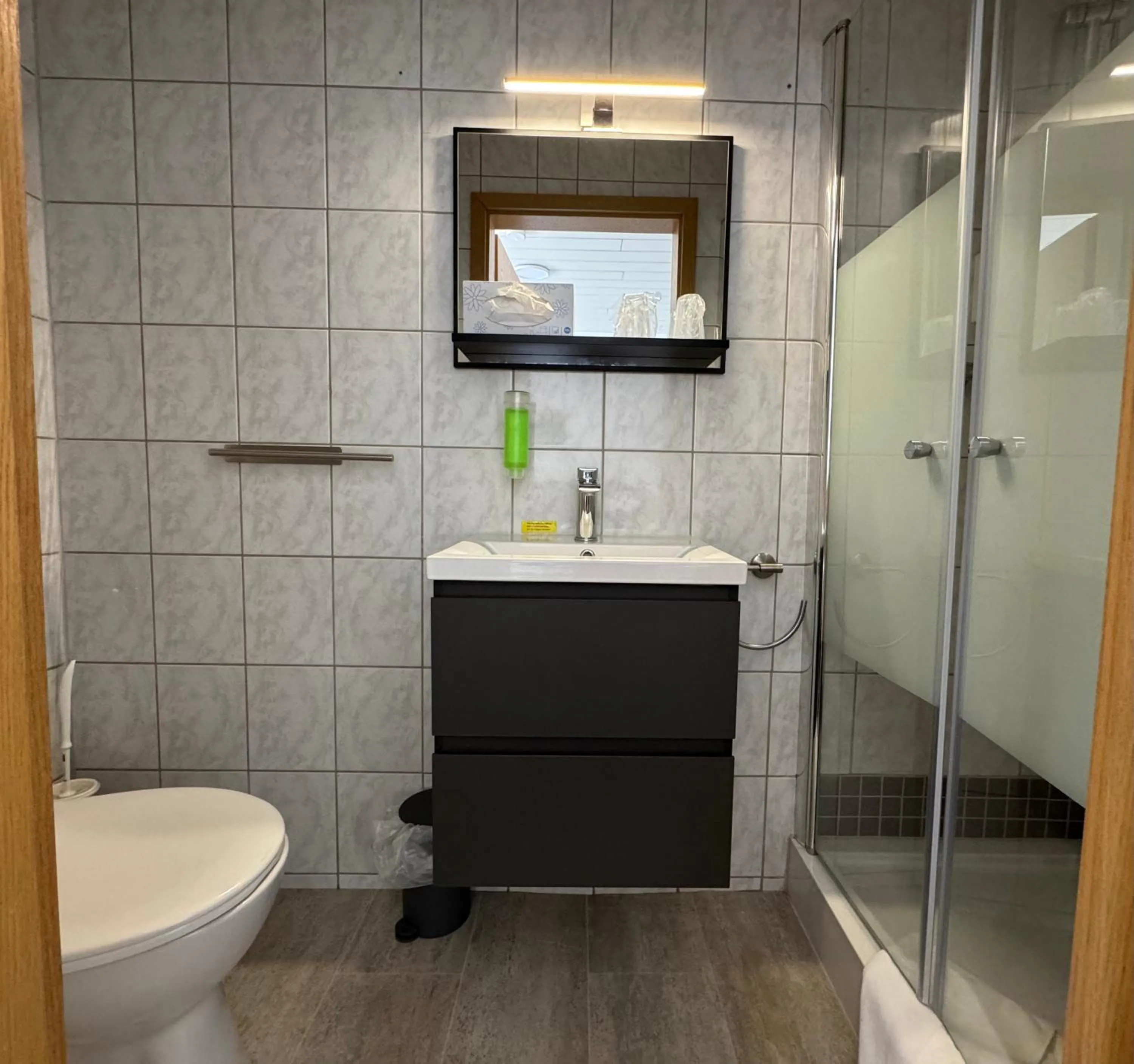 Bathroom in Hotel-Restaurant Christine