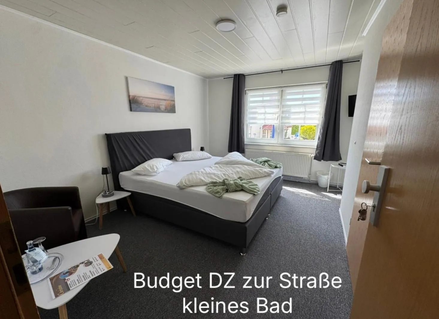 Photo of the whole room, Bed in Hotel-Restaurant Christine