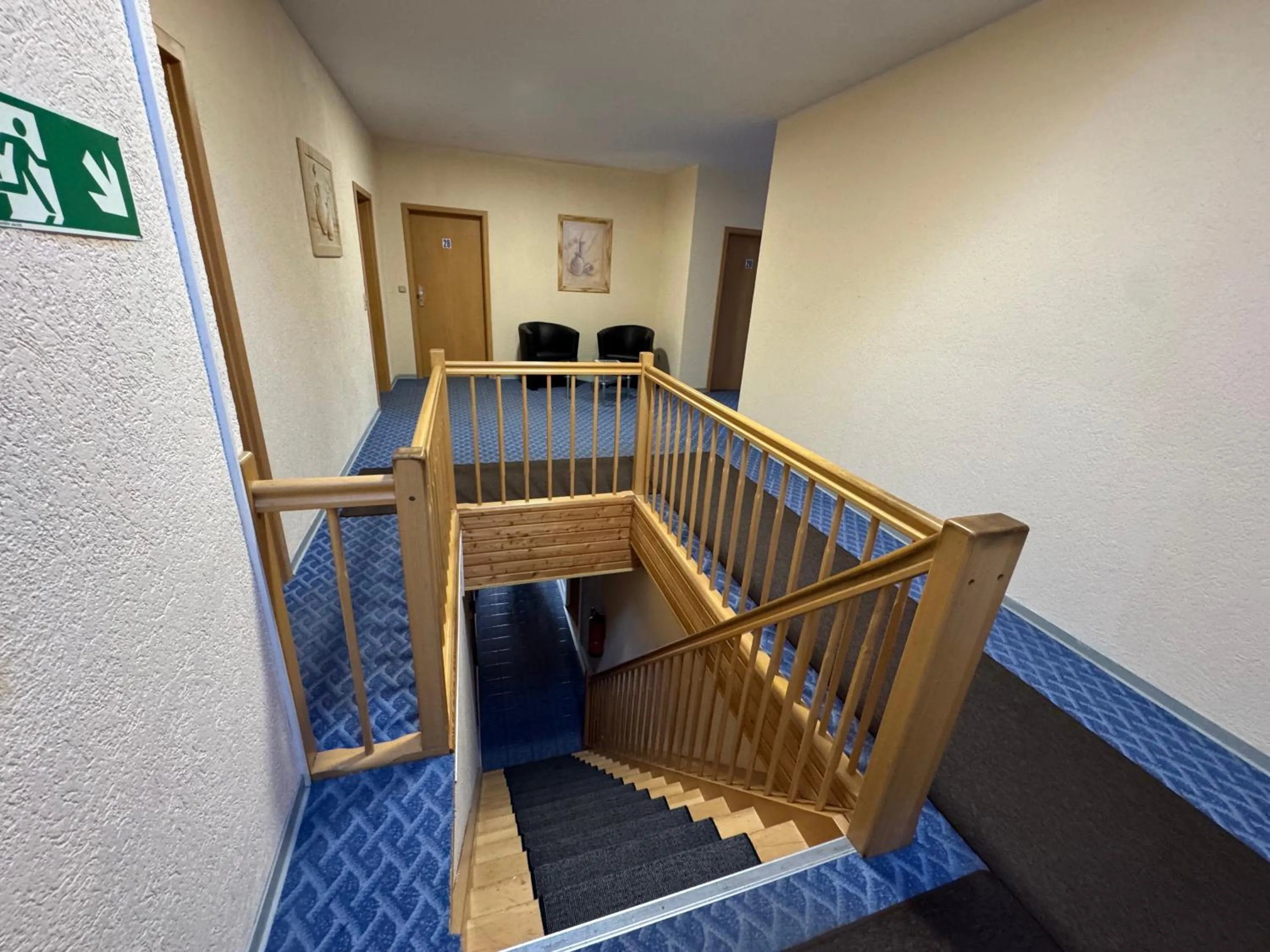 Area and facilities in Hotel-Restaurant Christine