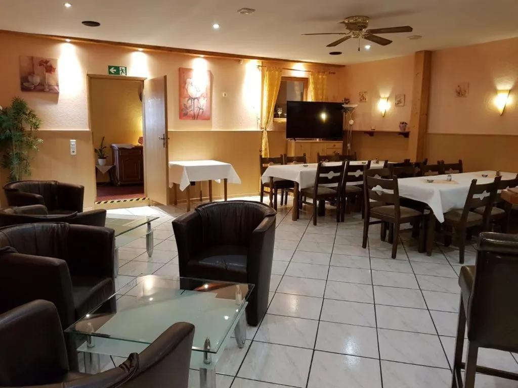 Lounge or bar in Hotel-Restaurant Christine