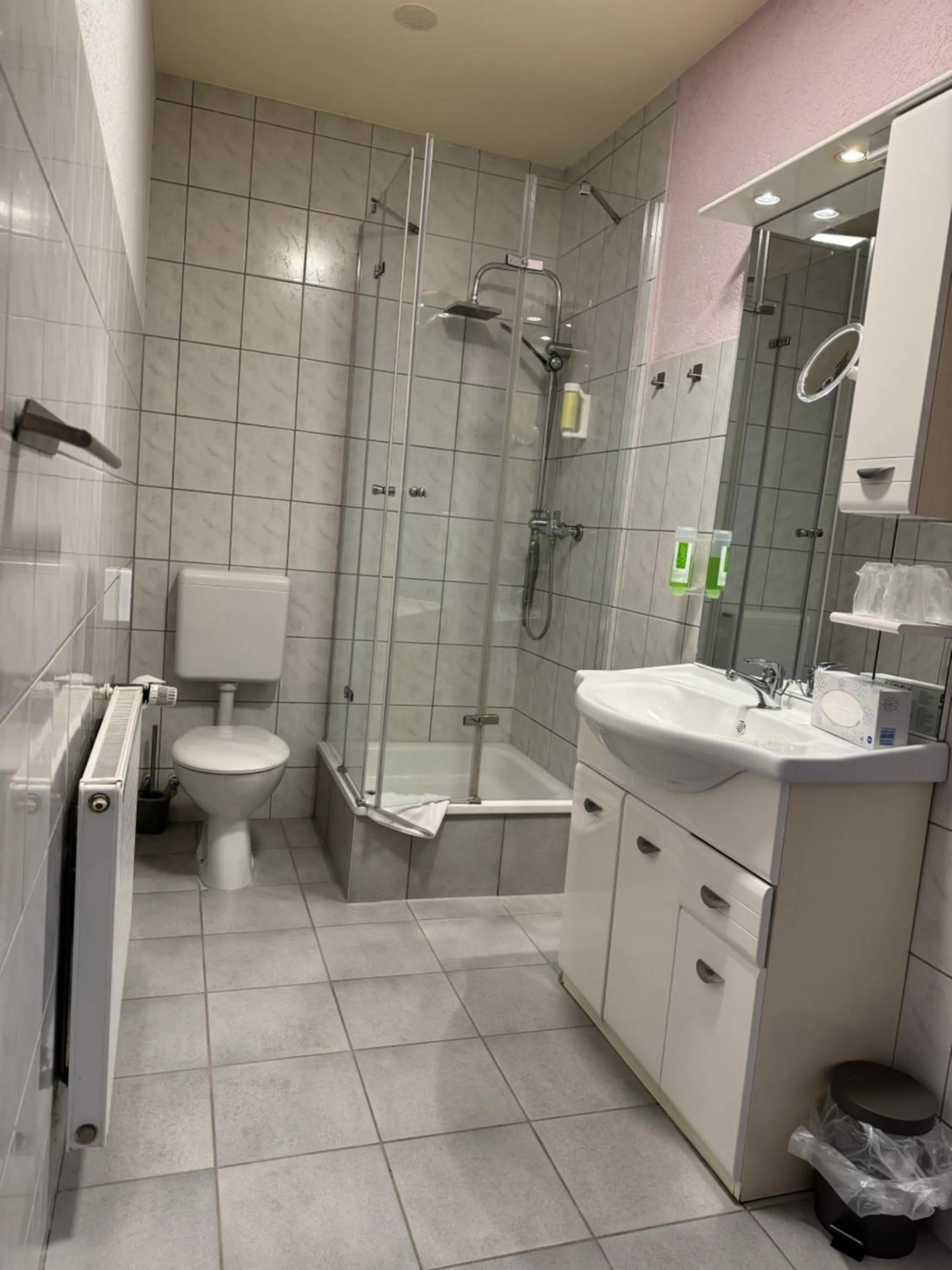 Bathroom in Hotel-Restaurant Christine