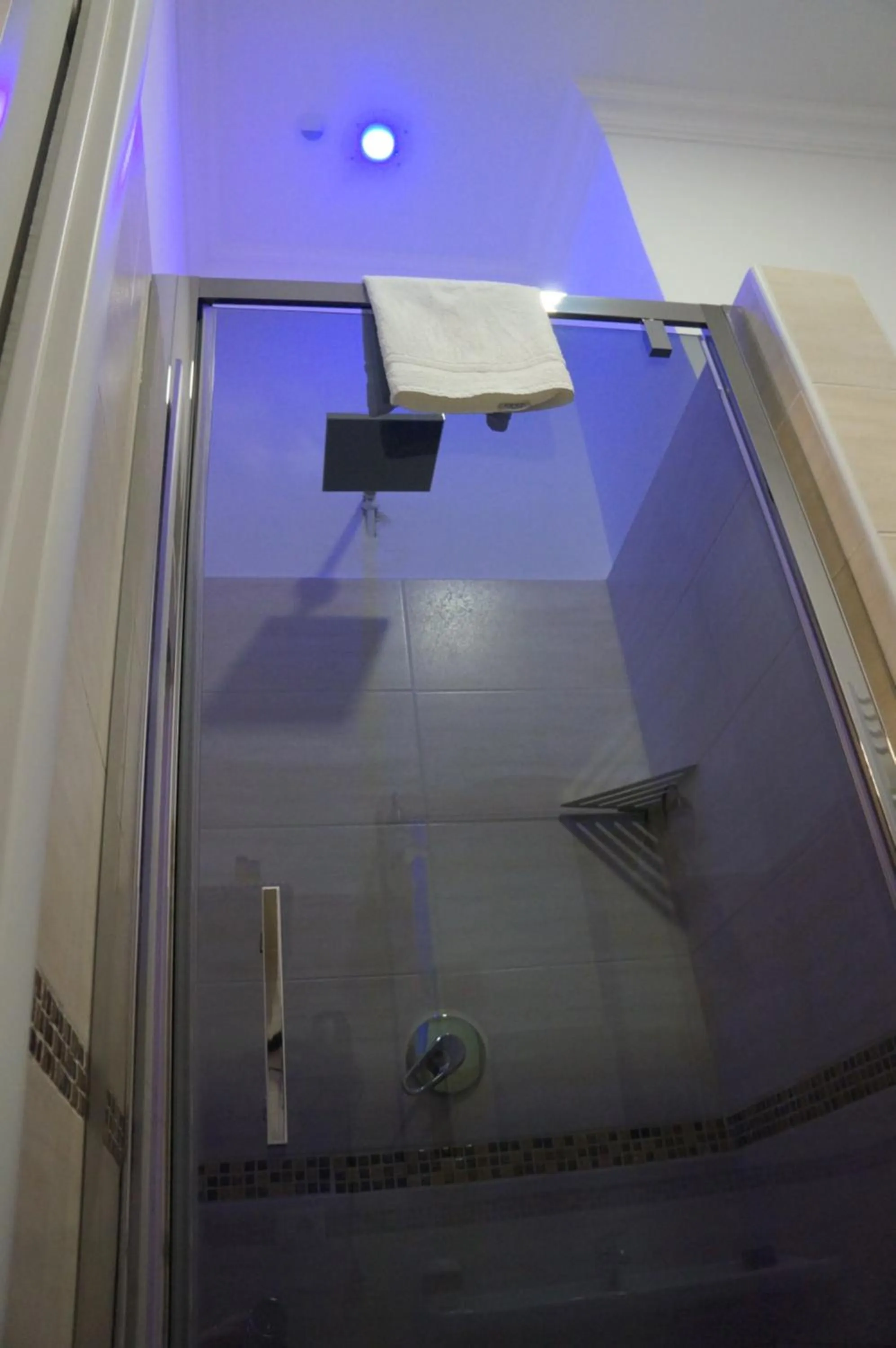 Bathroom in Pope's Suites