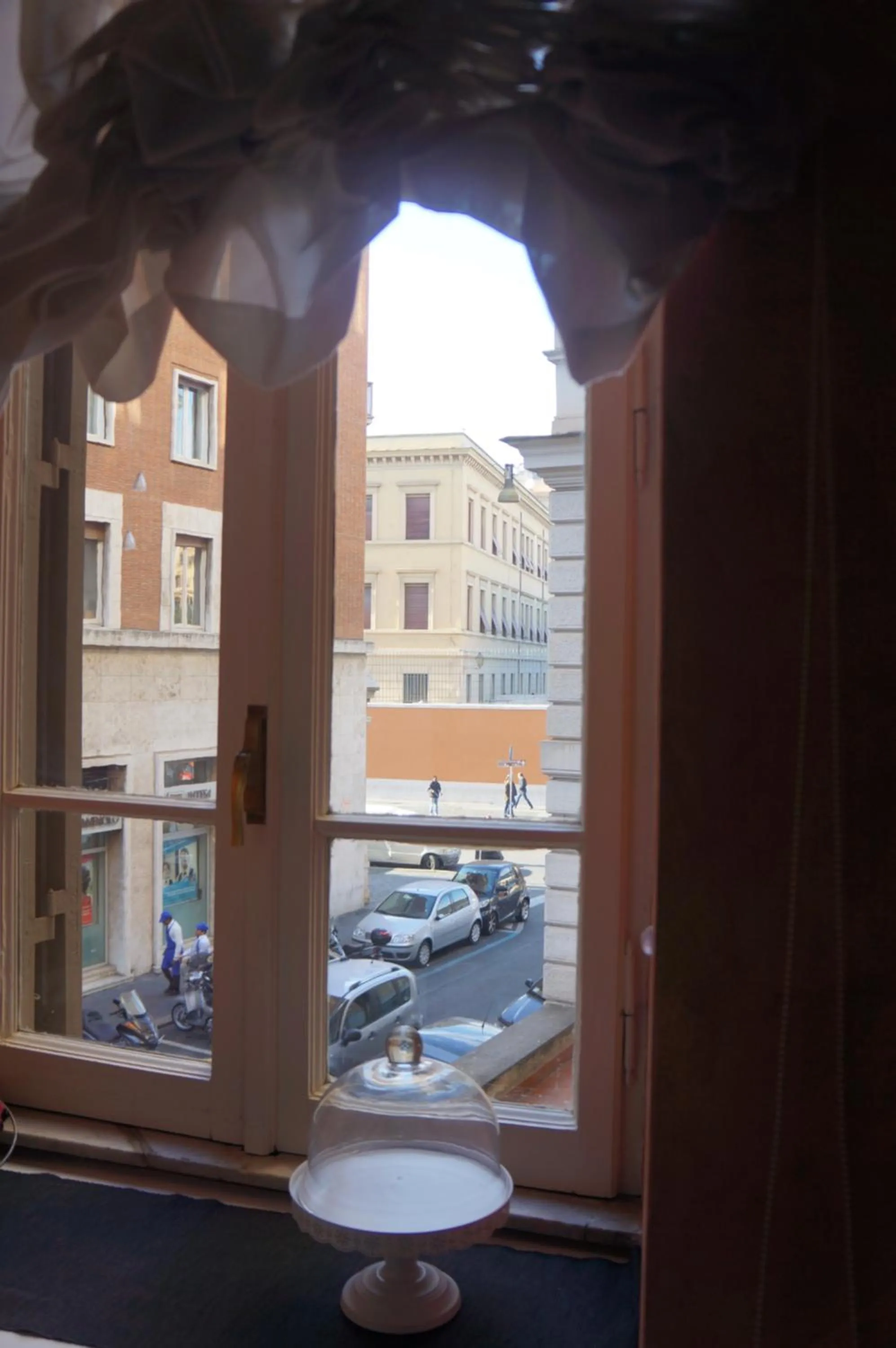 Decorative detail in Pope's Suites