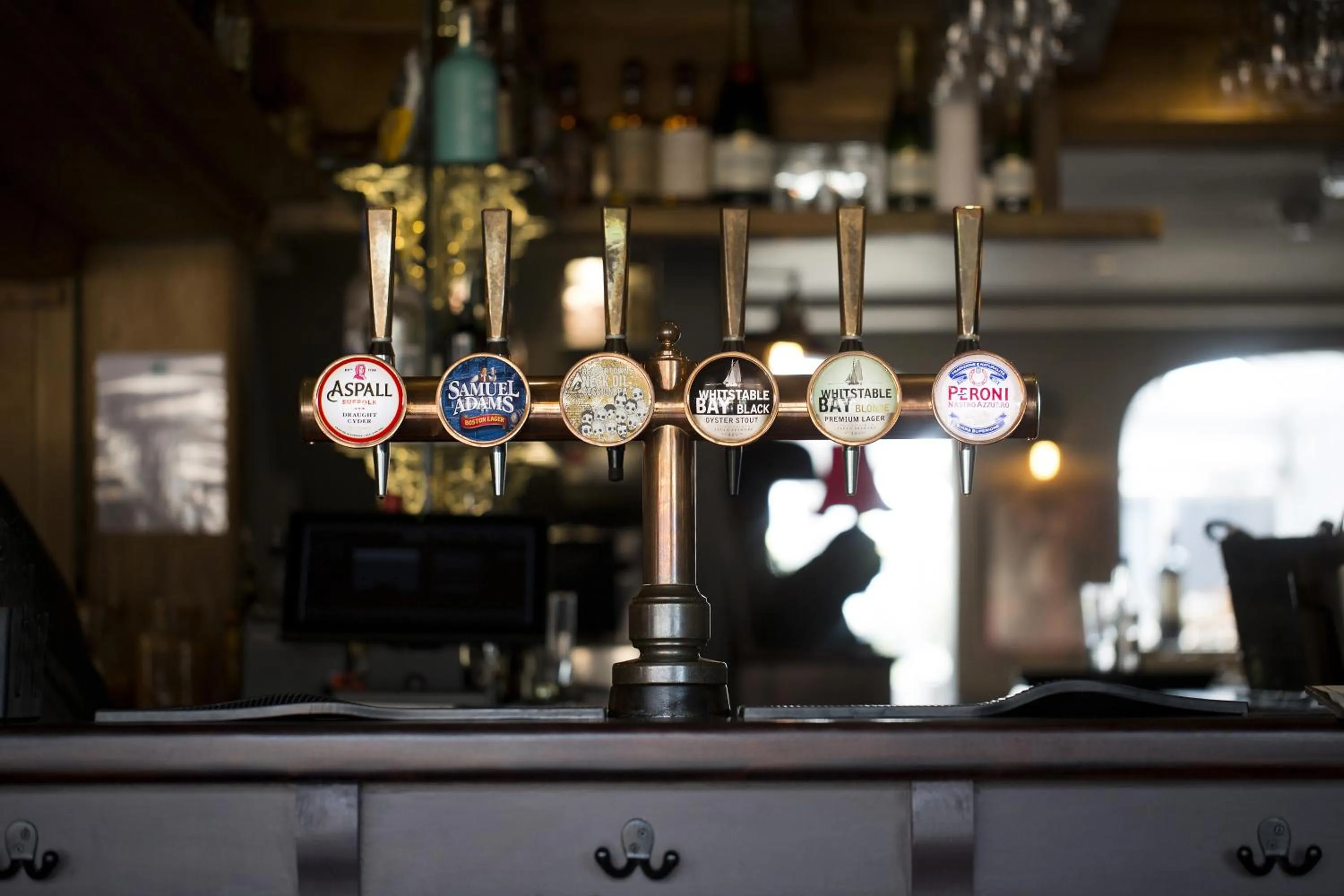 Alcoholic drinks in The Duke William