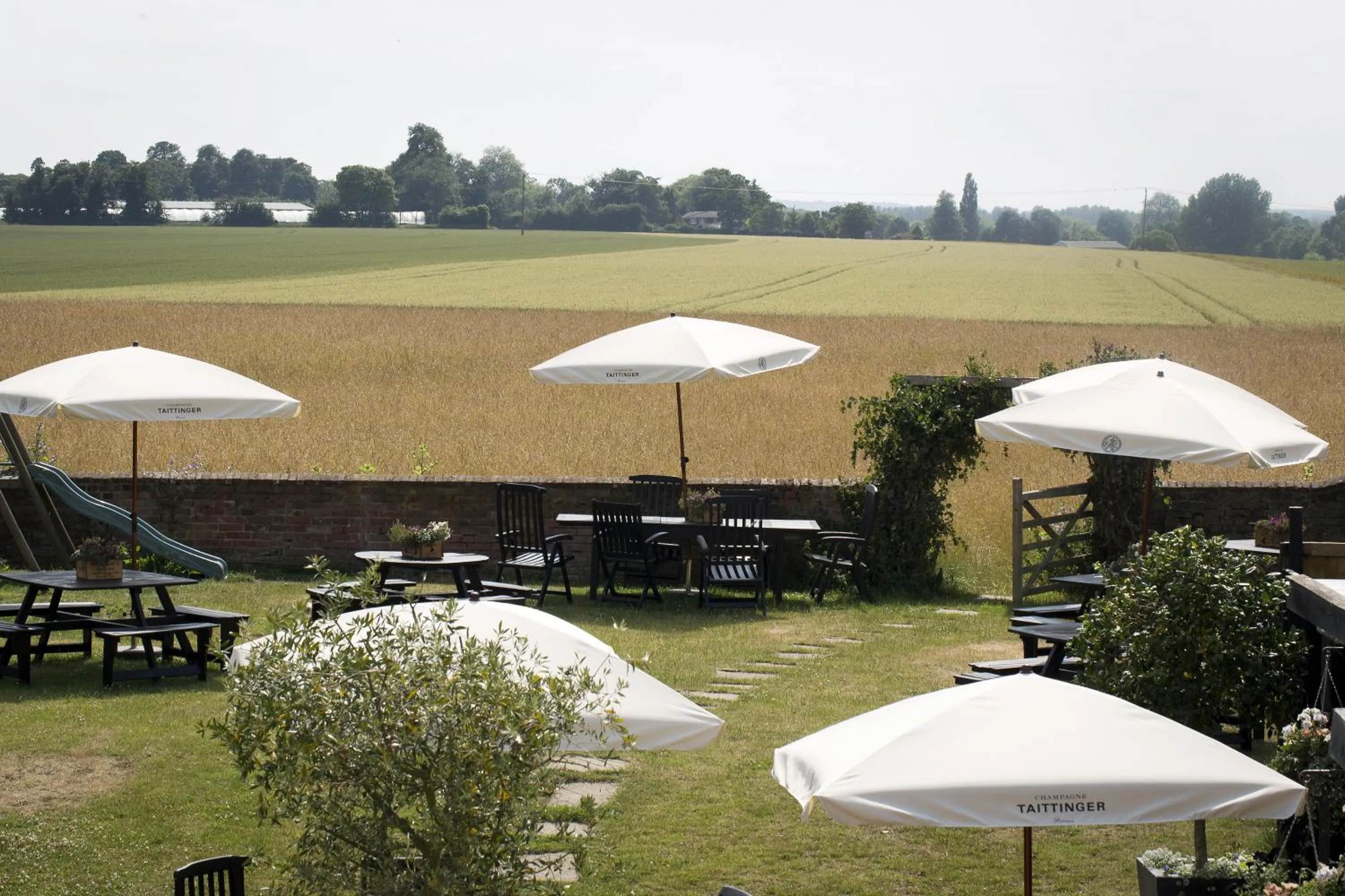 Garden in The Duke William