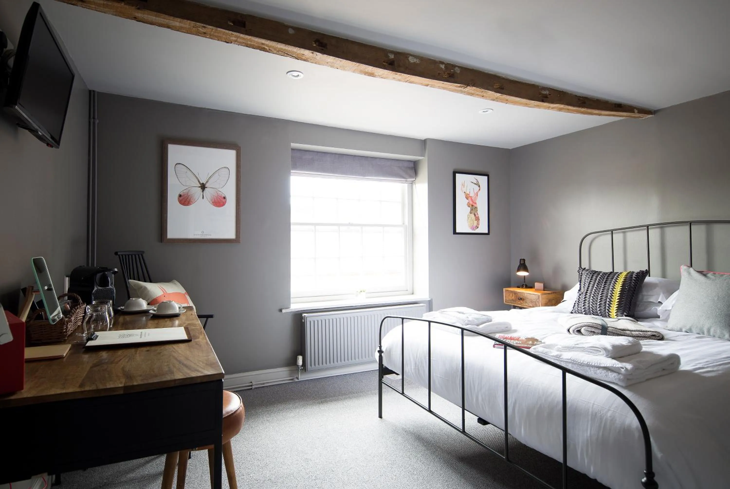 Bed in The Duke William