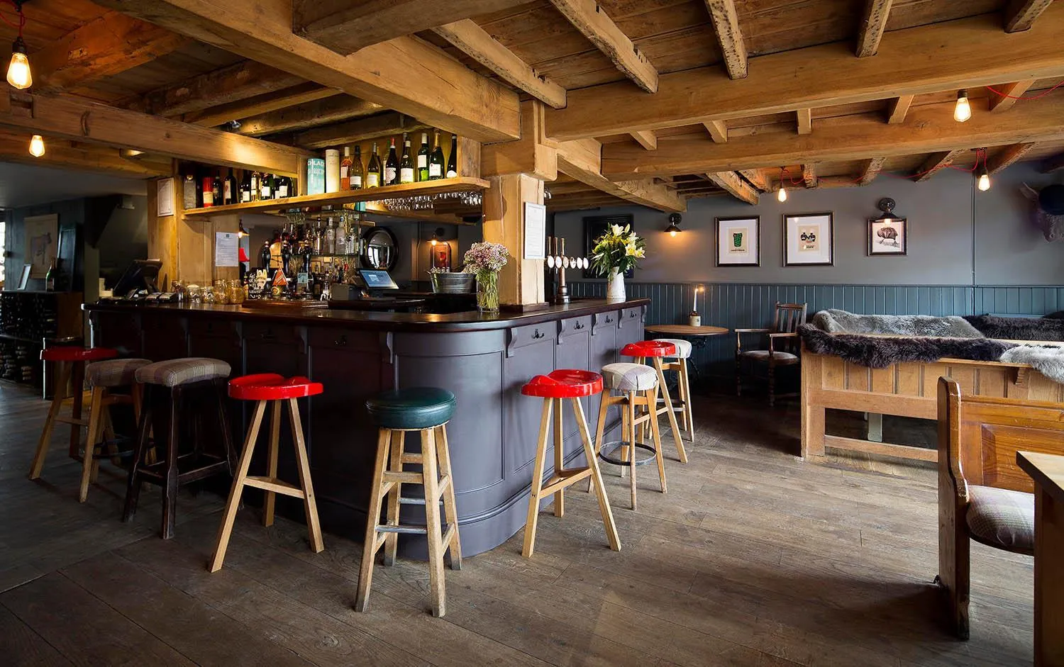 Lounge or bar in The Duke William