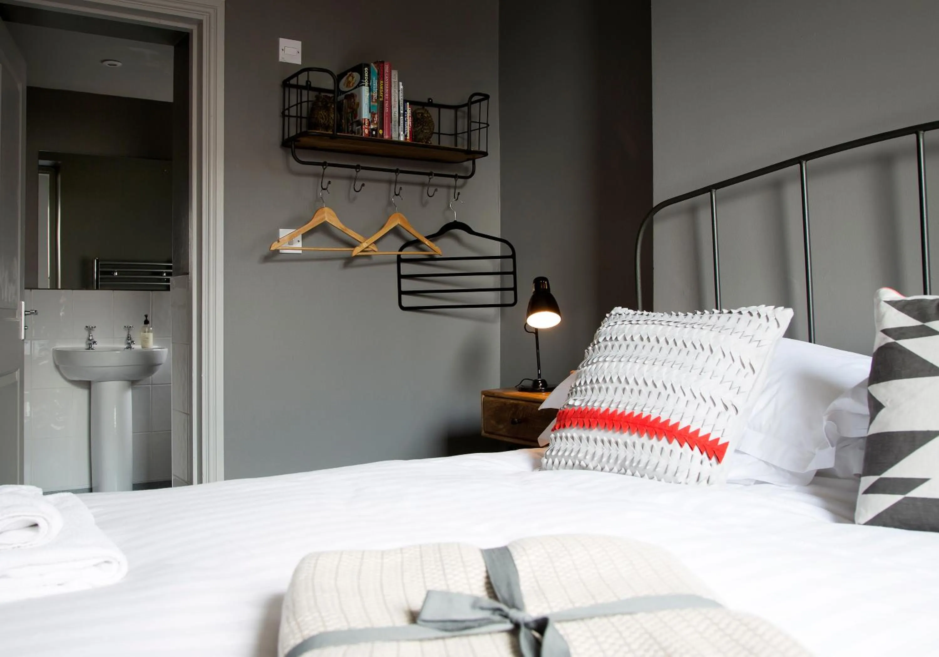 Bed in The Duke William